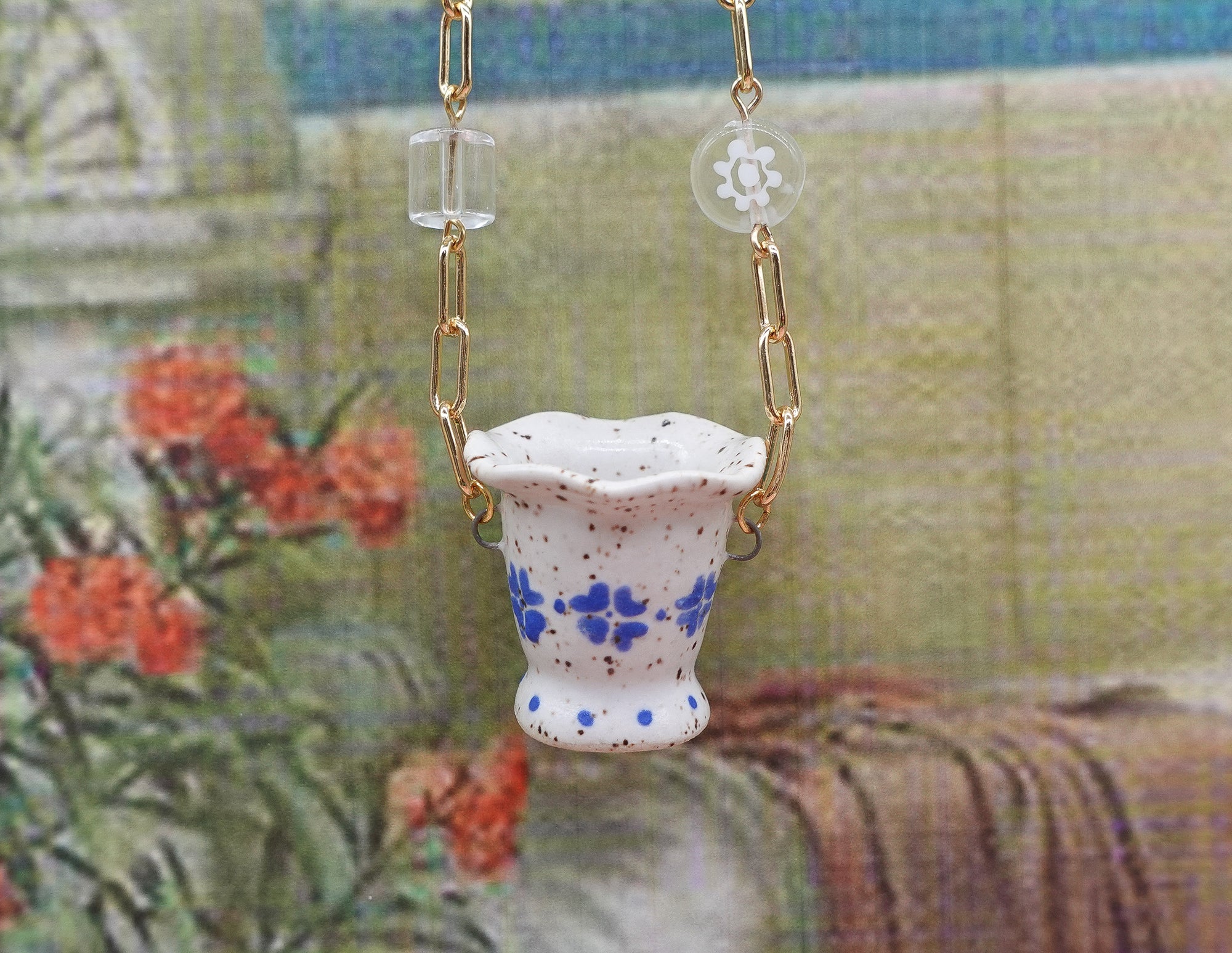 Lil Blue Elegance Necklace