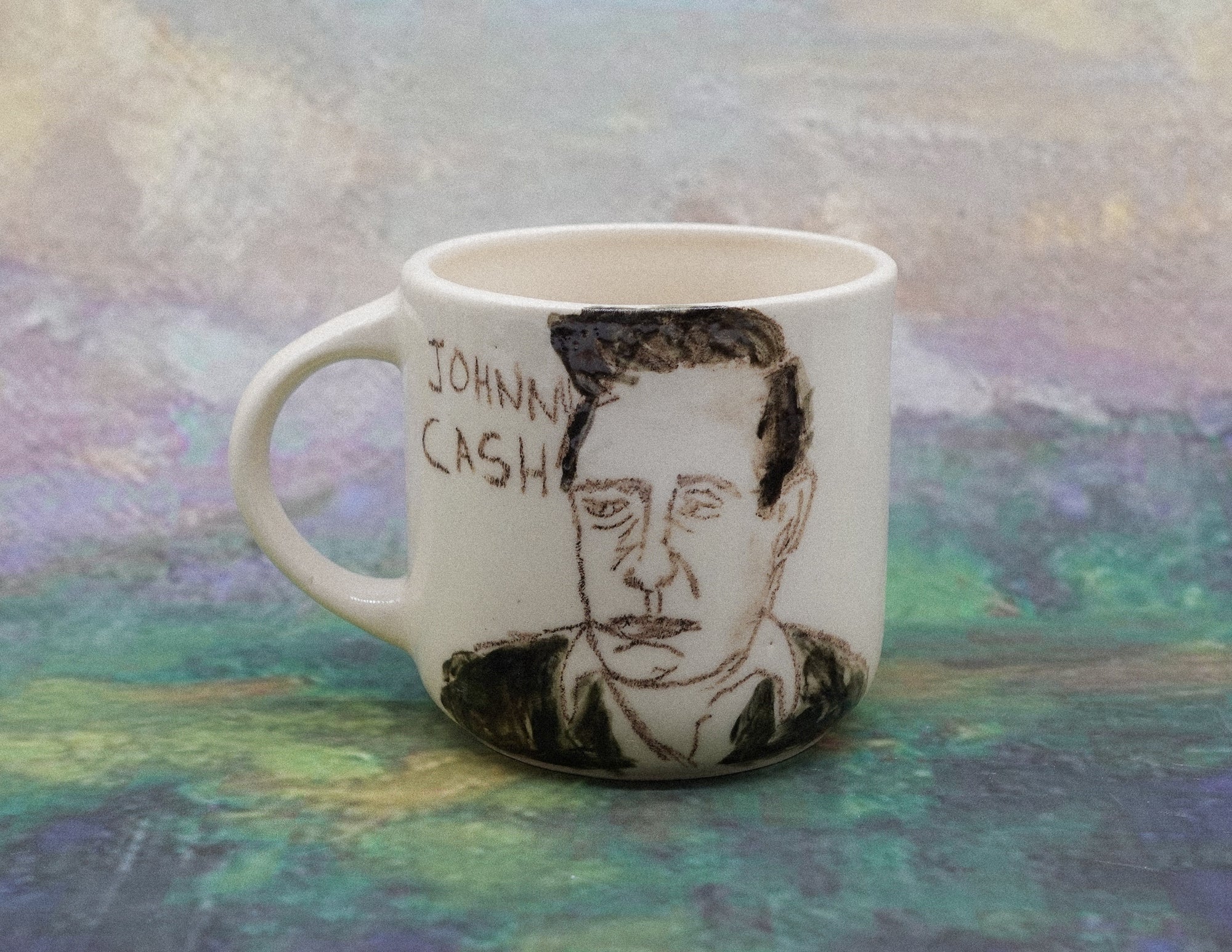Johnny Cash Mug