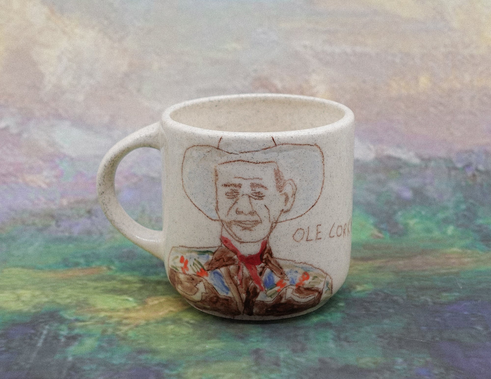 Speckled Ole Corky Mug