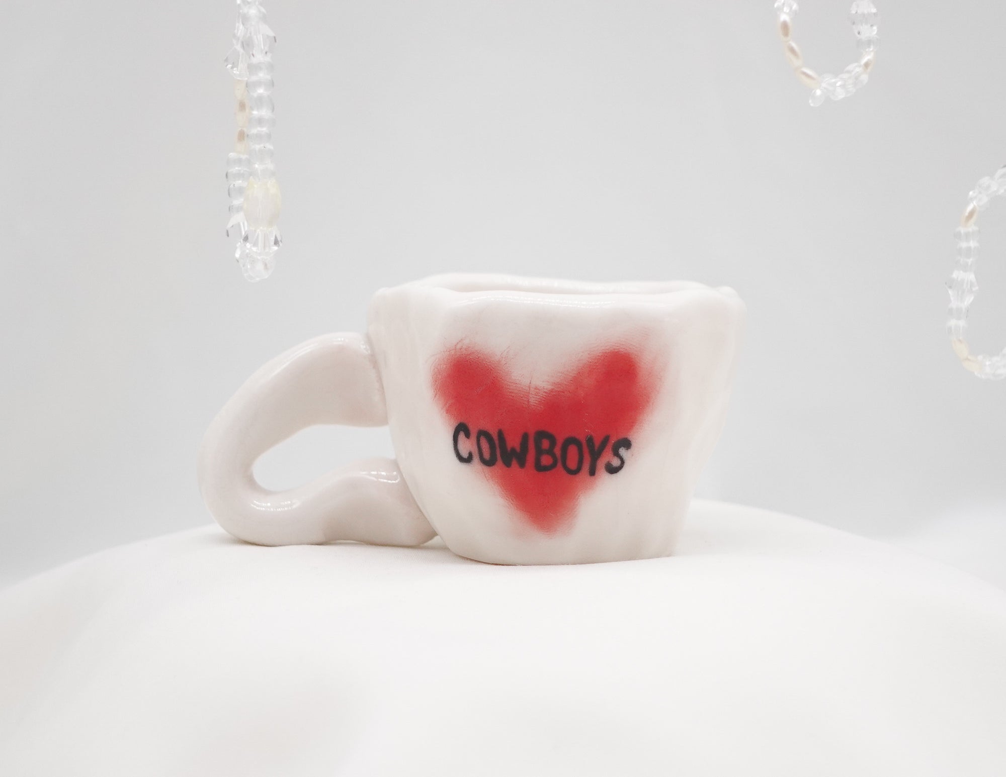 Porcelain <3 Cowboys Espresso Cup