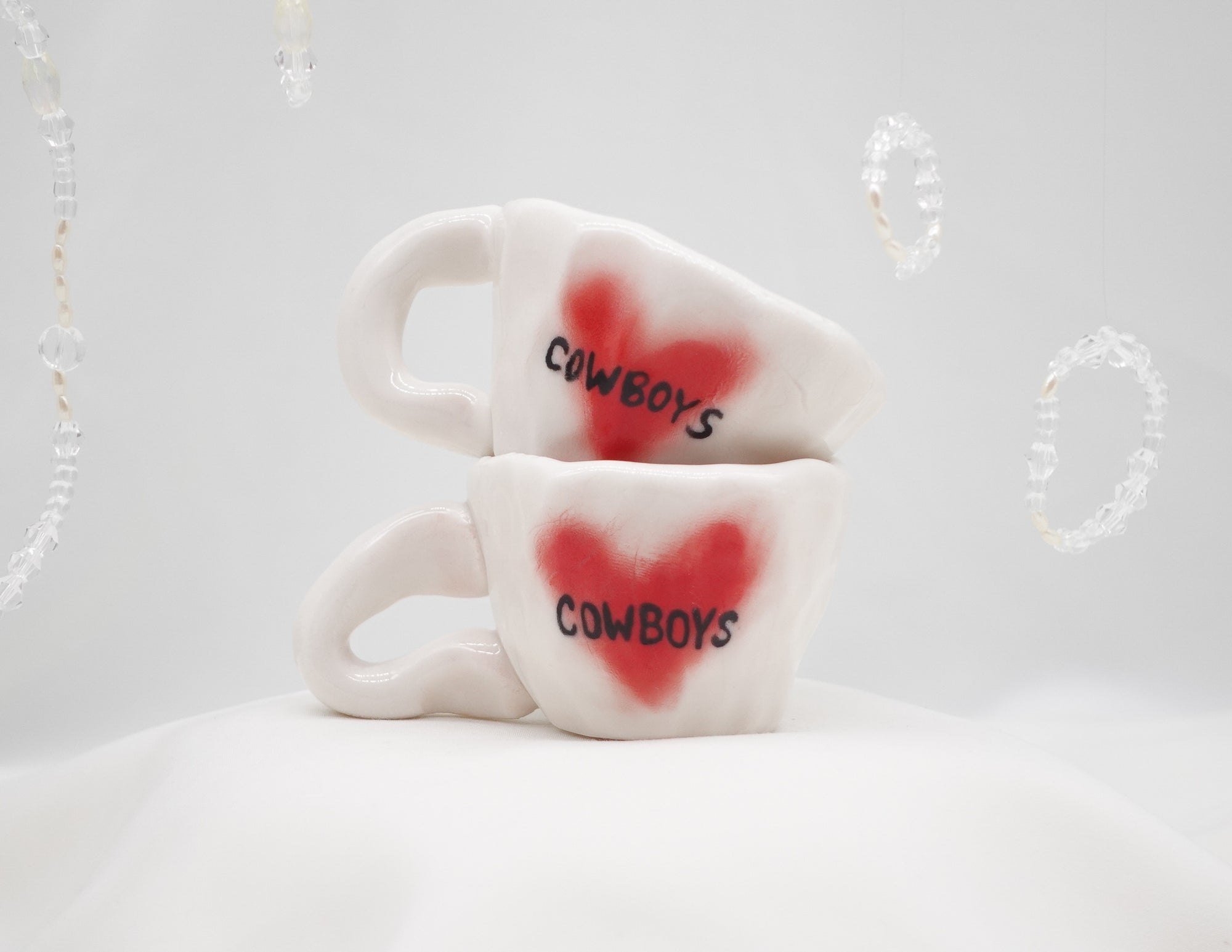 Porcelain <3 Cowboys Espresso Cup