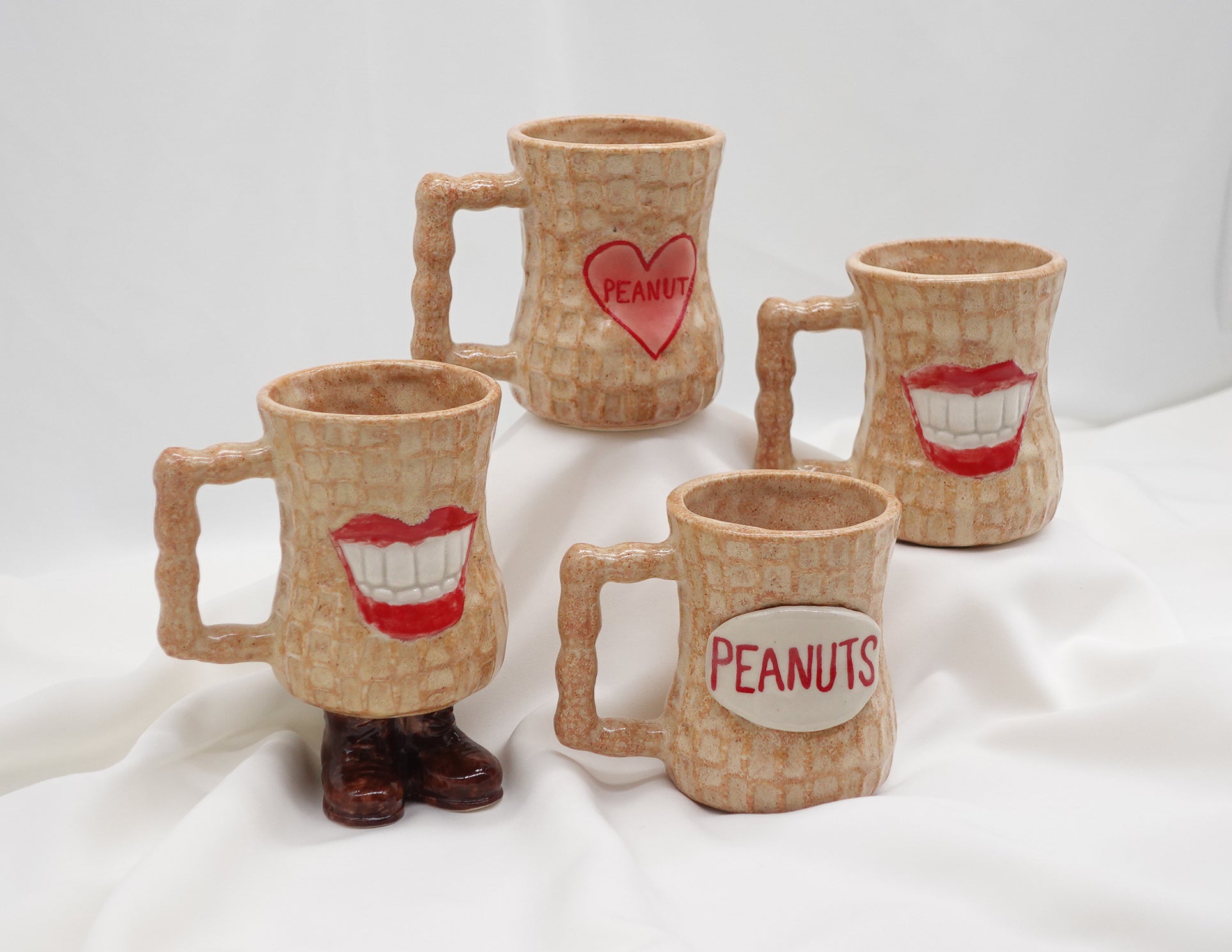 Smiley Peanut Cup