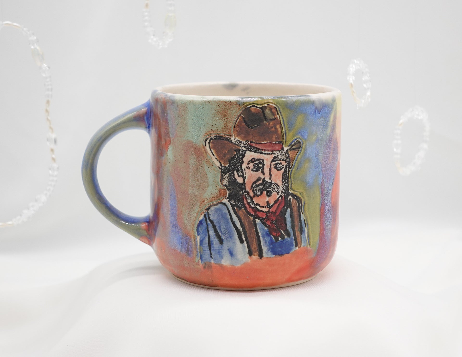 Wild Bill Crazy Glaze Mug