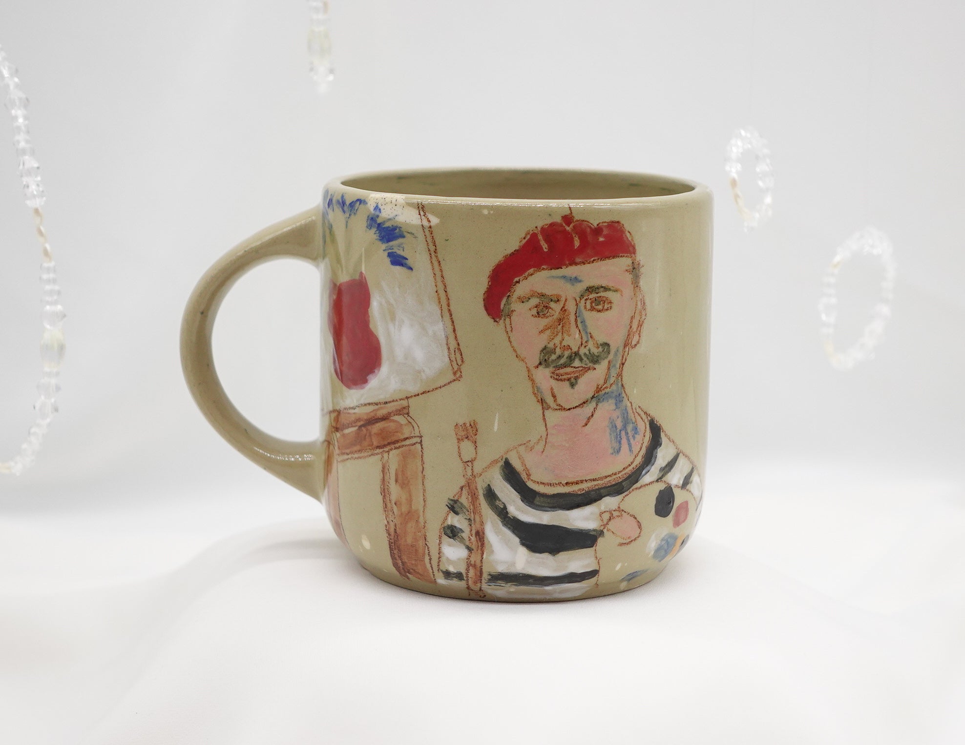 The French Painter Mug