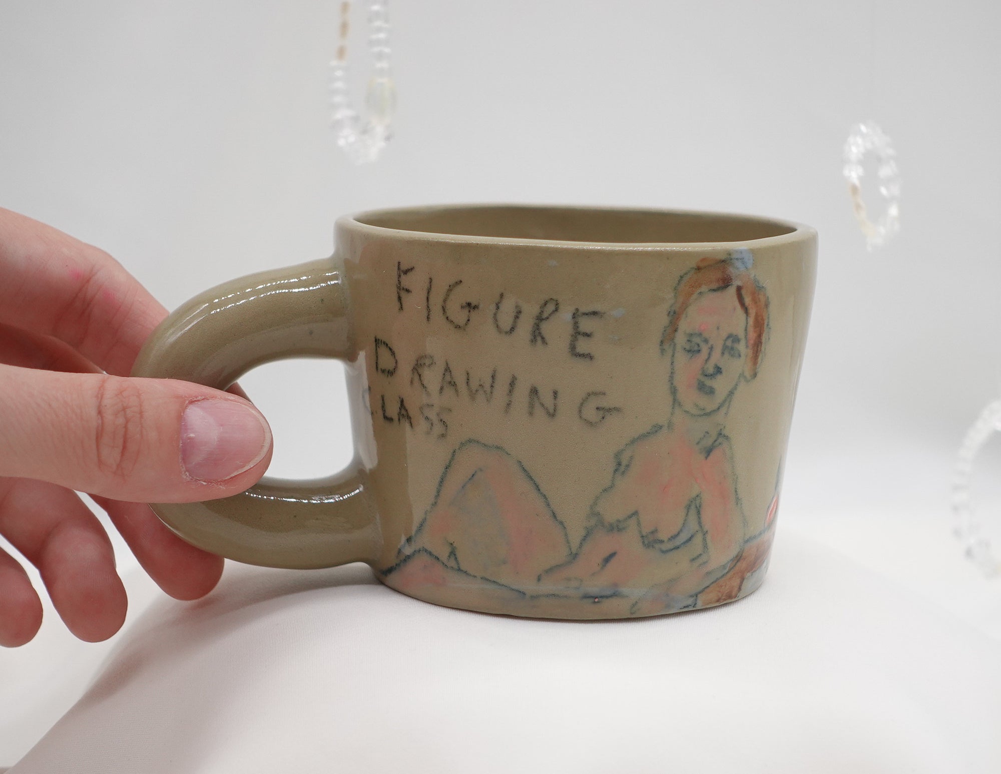 Figure Drawing Class Cup