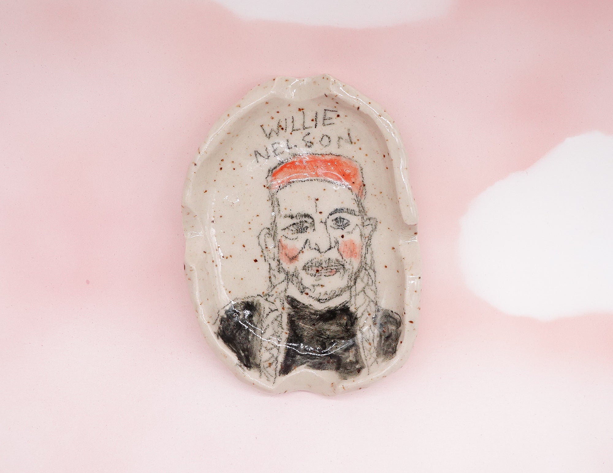 Willie Nelson Ash Tray