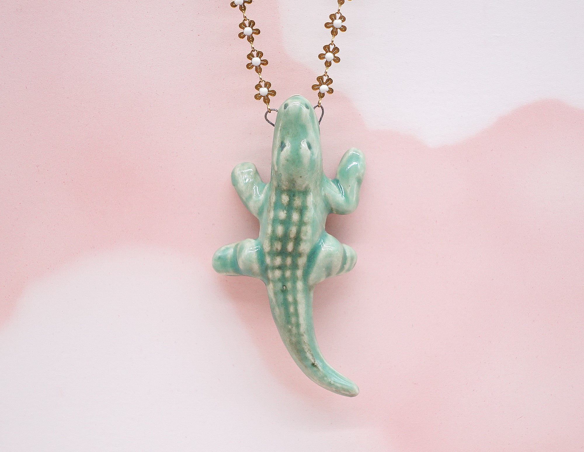 Alligator Necklace