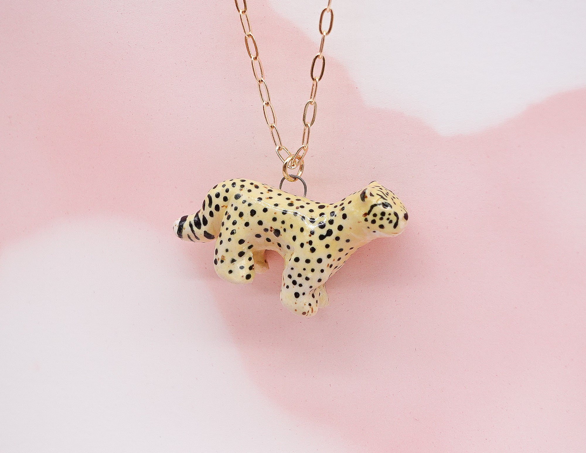 Cheetah Necklace