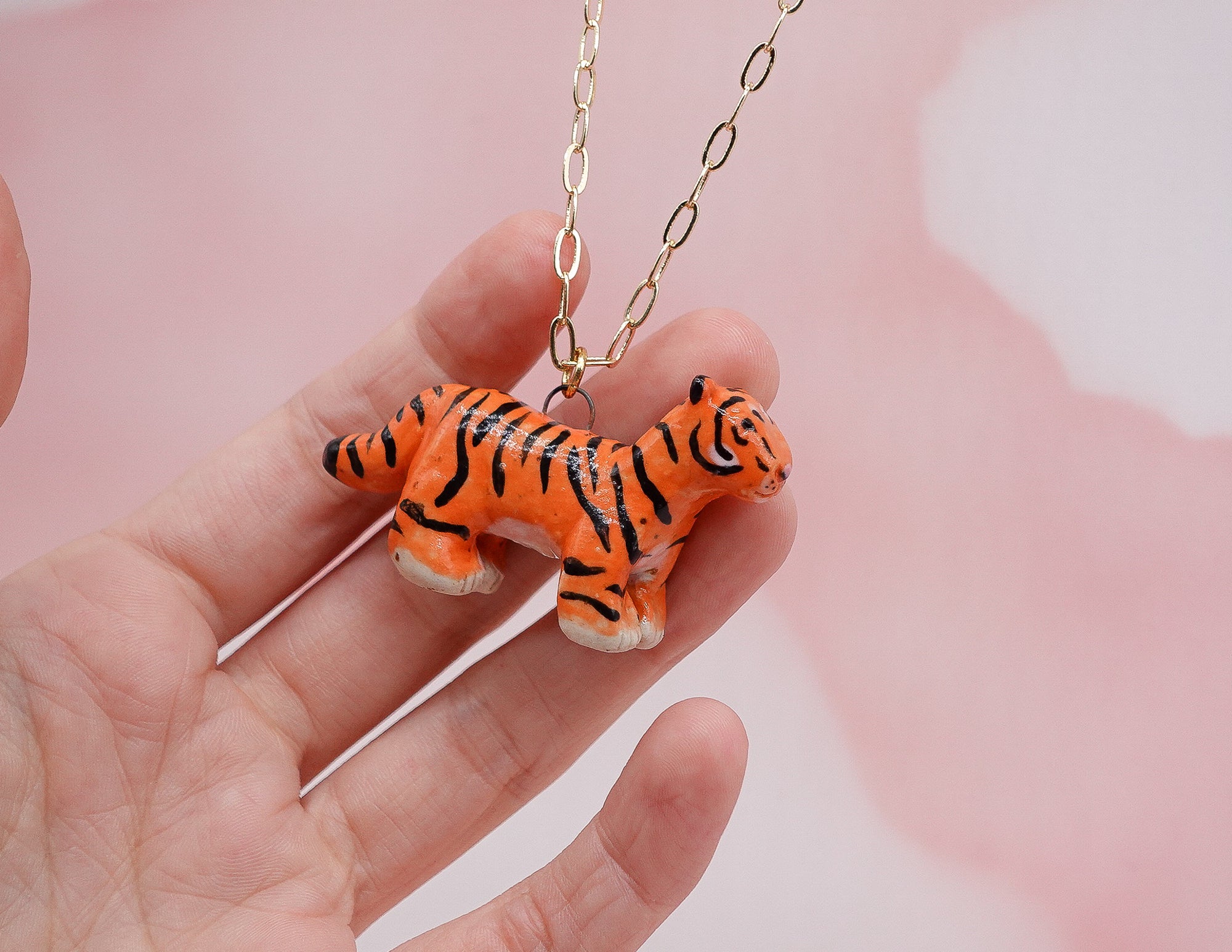 Tiger Necklace