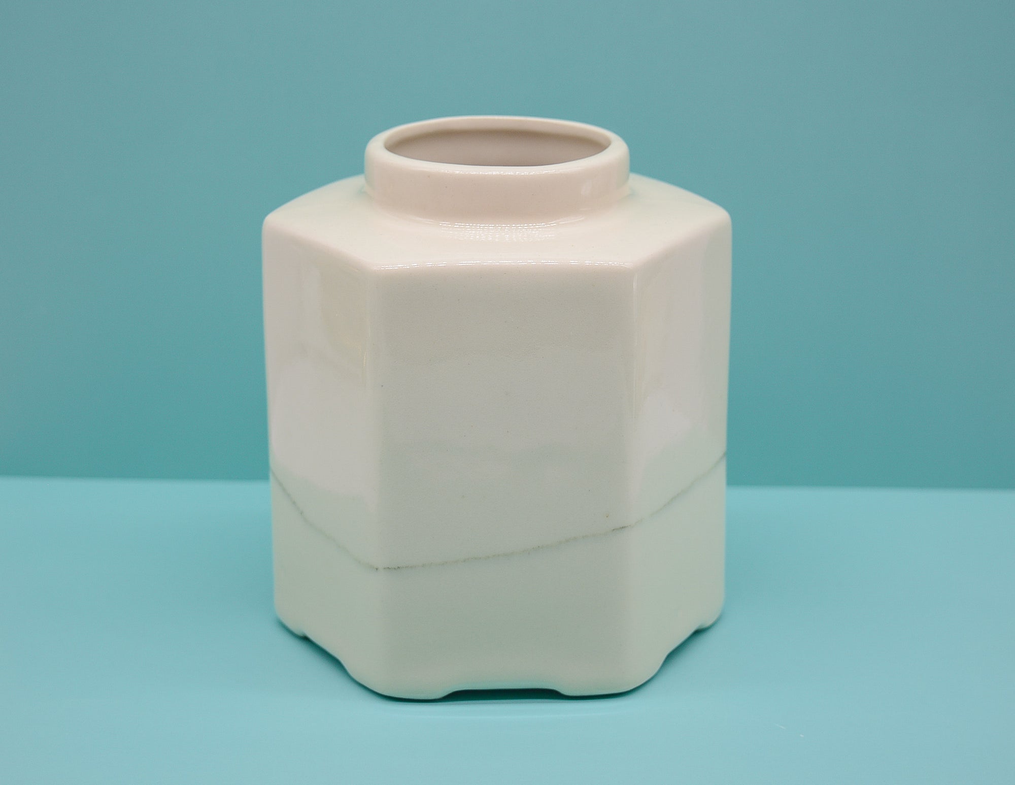 Thats Amore Hexagon Vase