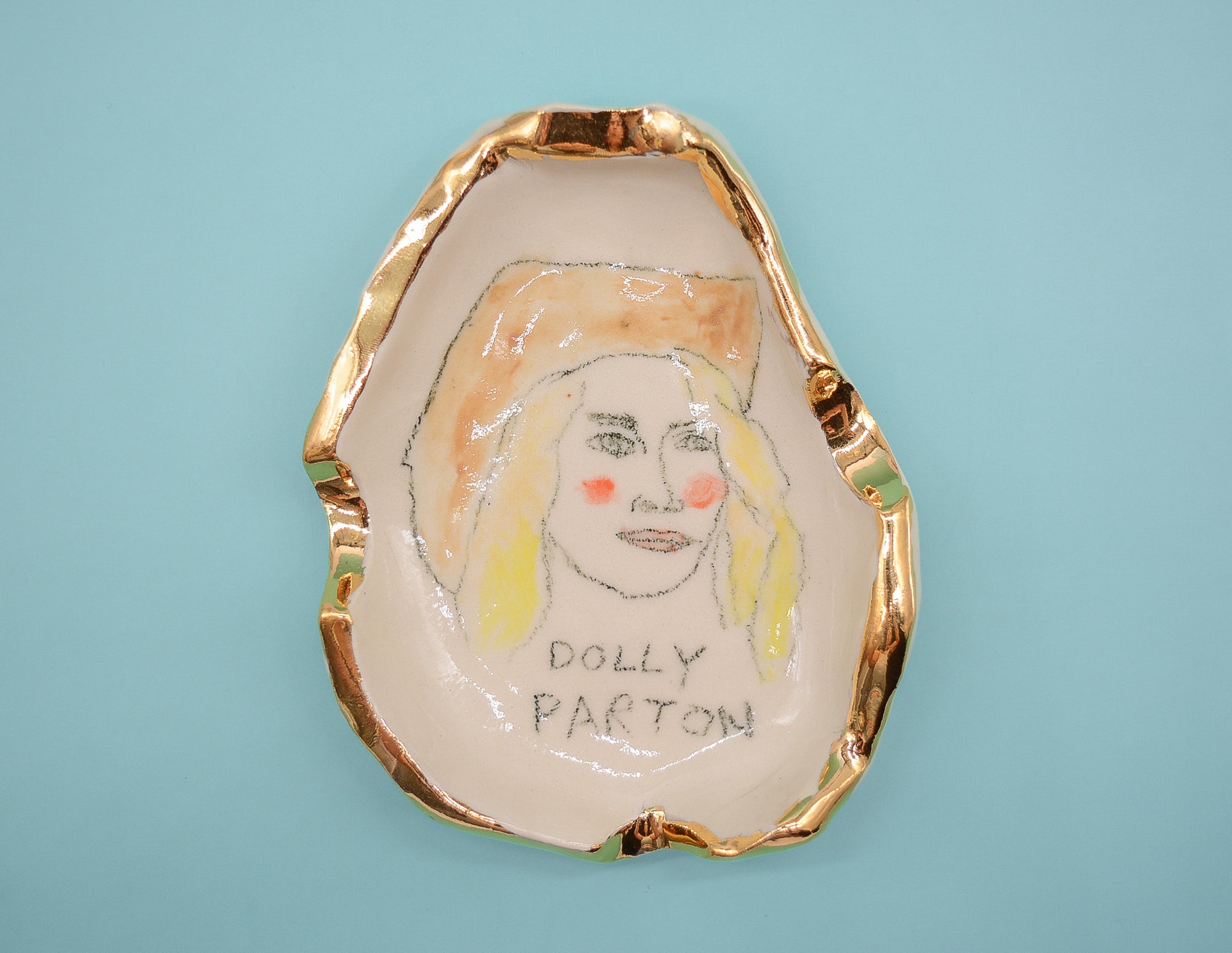 Dolly Parton Ash Tray