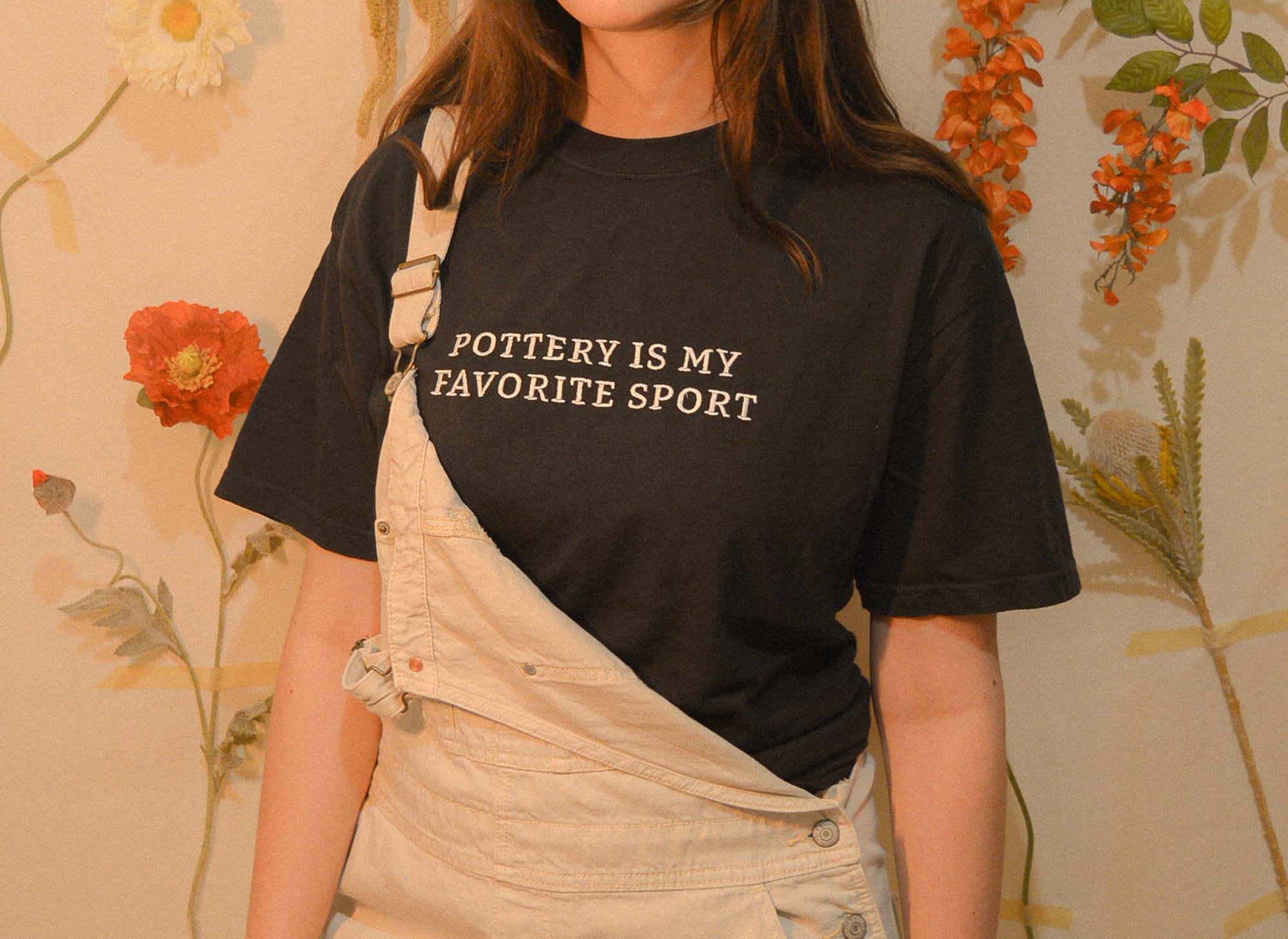 Pottery Is My Favorite Sport Shirt - Black