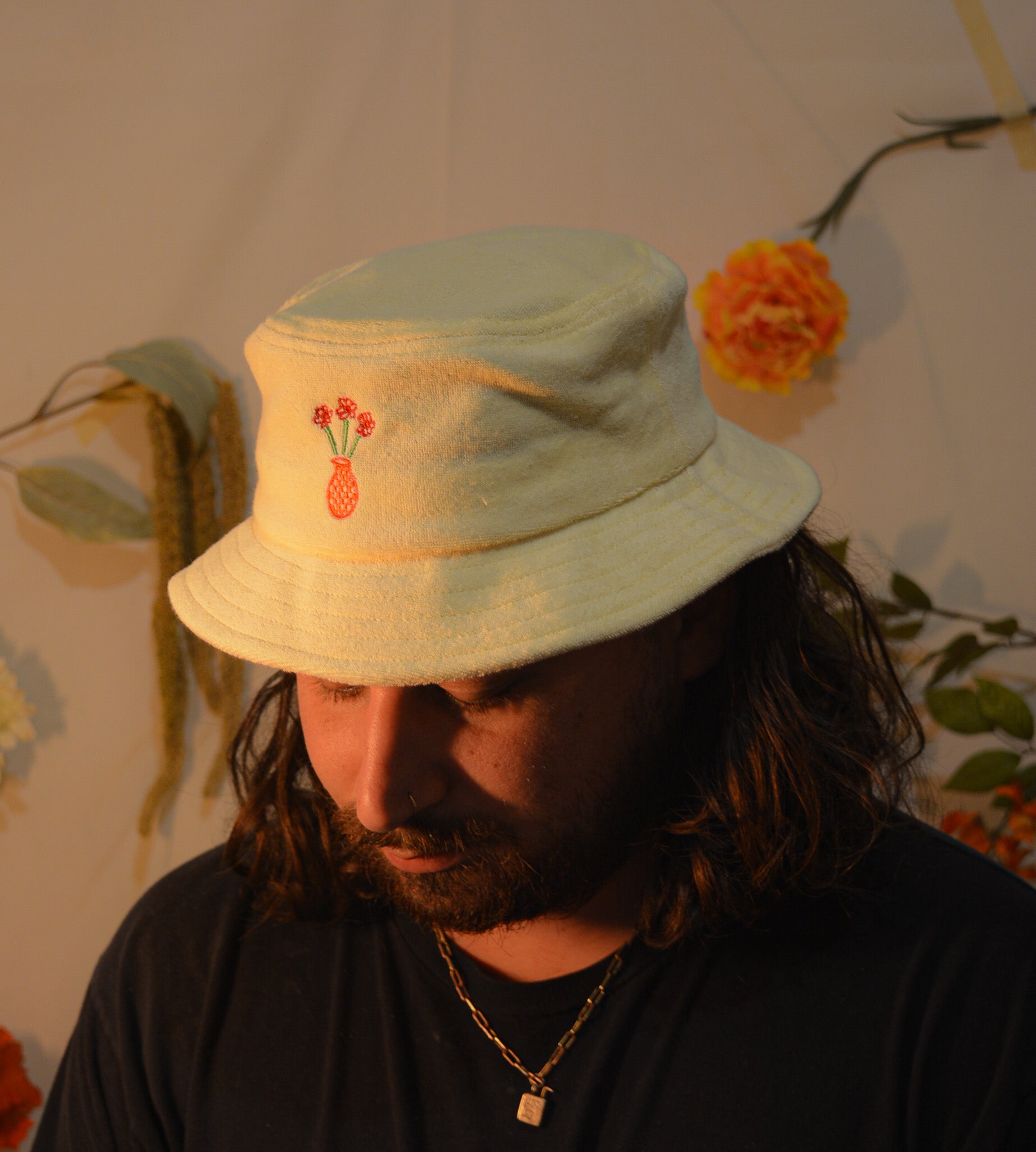 Flower Vase Bucket Hat