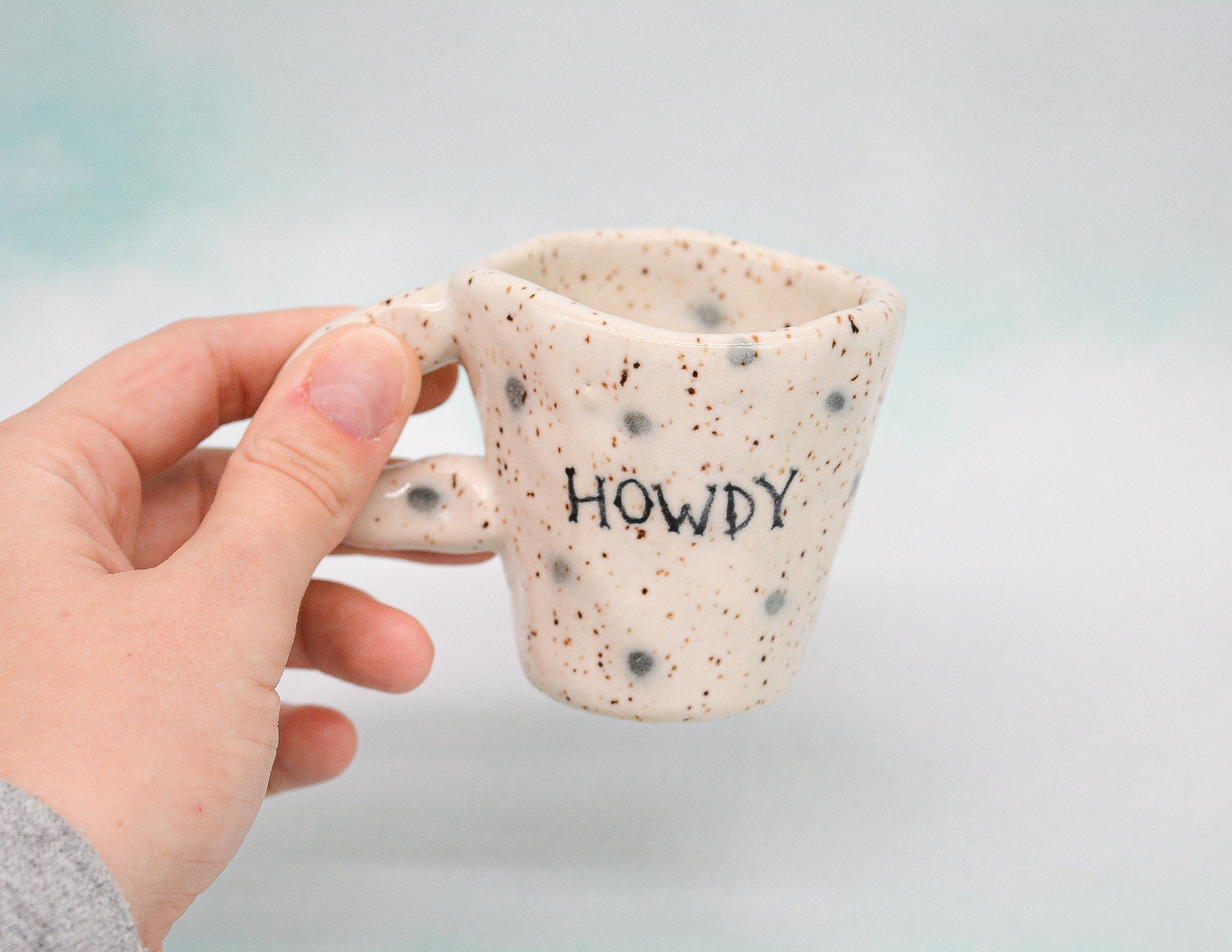 Howdy Espresso Mug x Free People Exclusive
