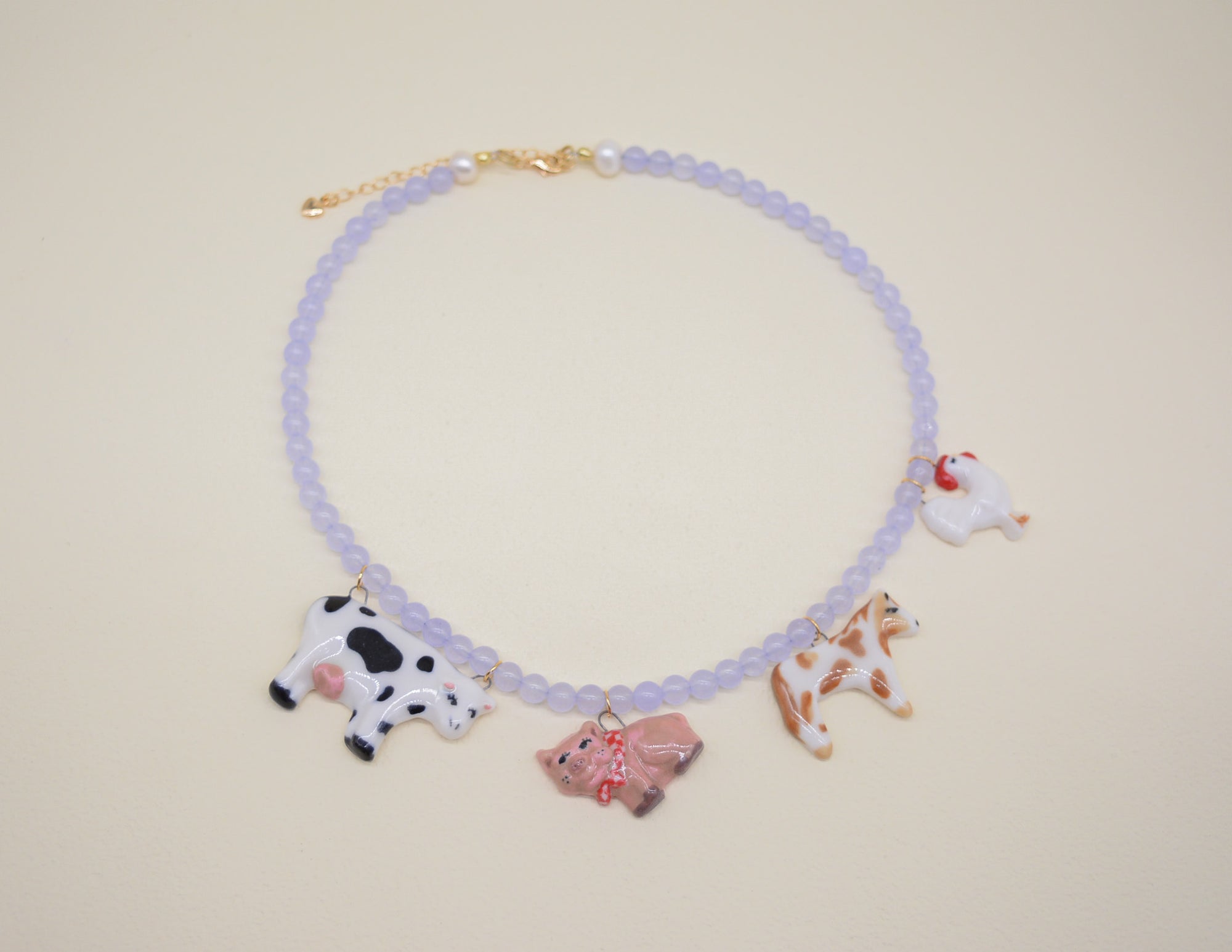 Farm Animals Necklace