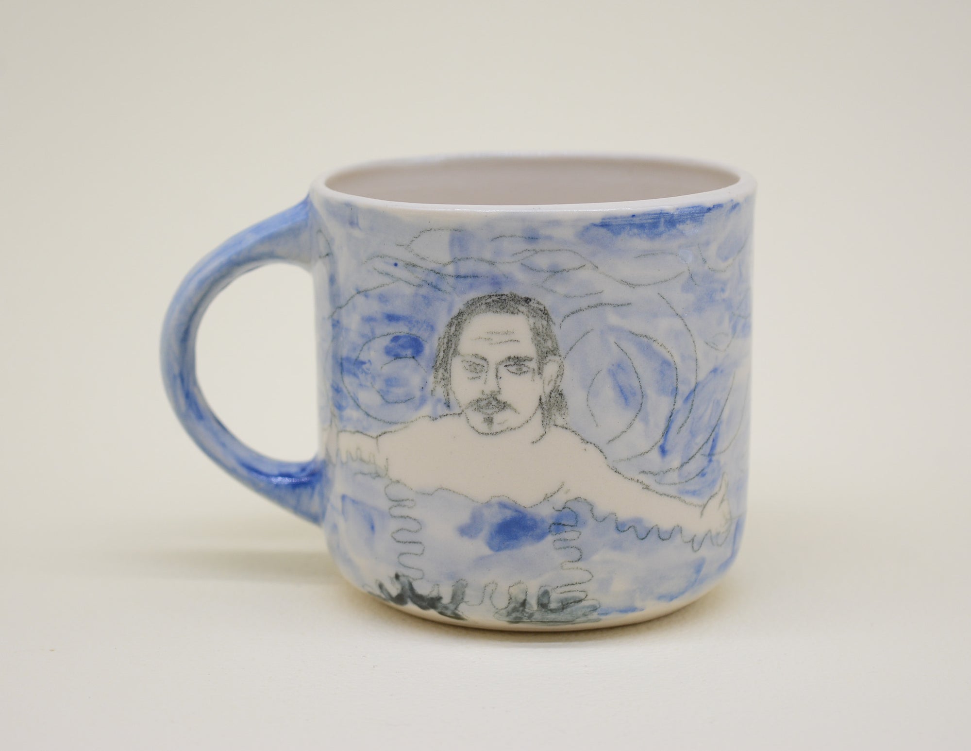 The Swimmer Mug