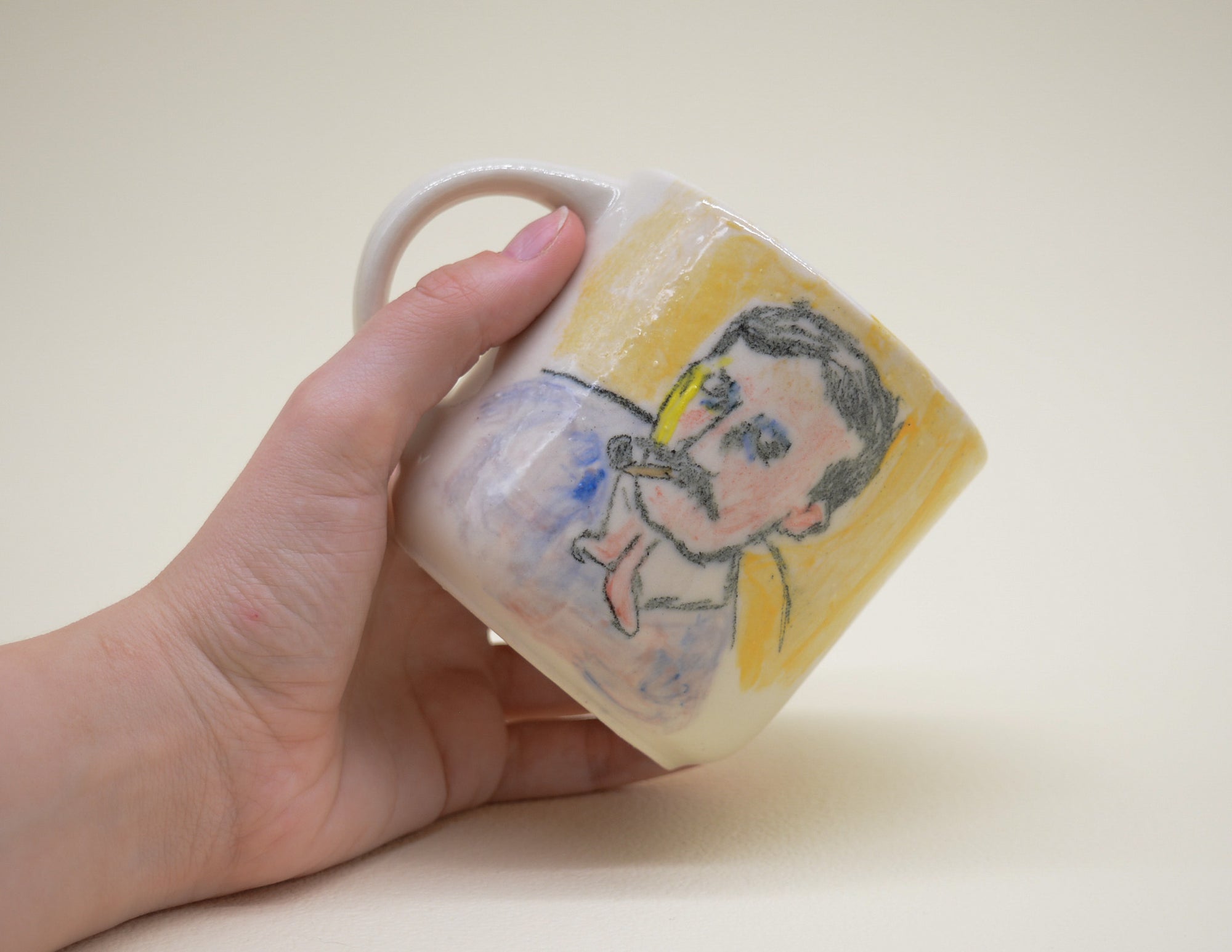Portrait of a Painter Mug
