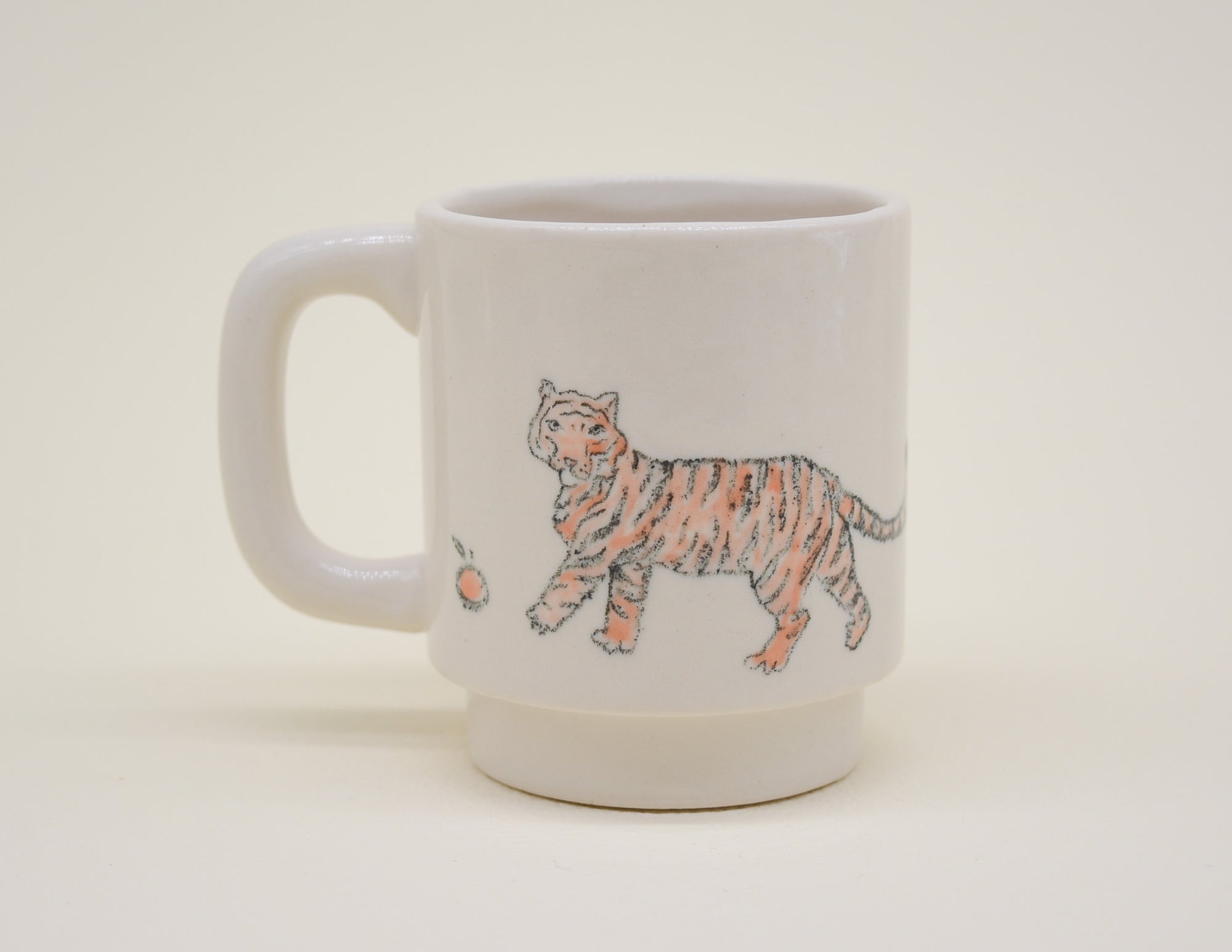 Lil Baby Tiger Espresso Mug