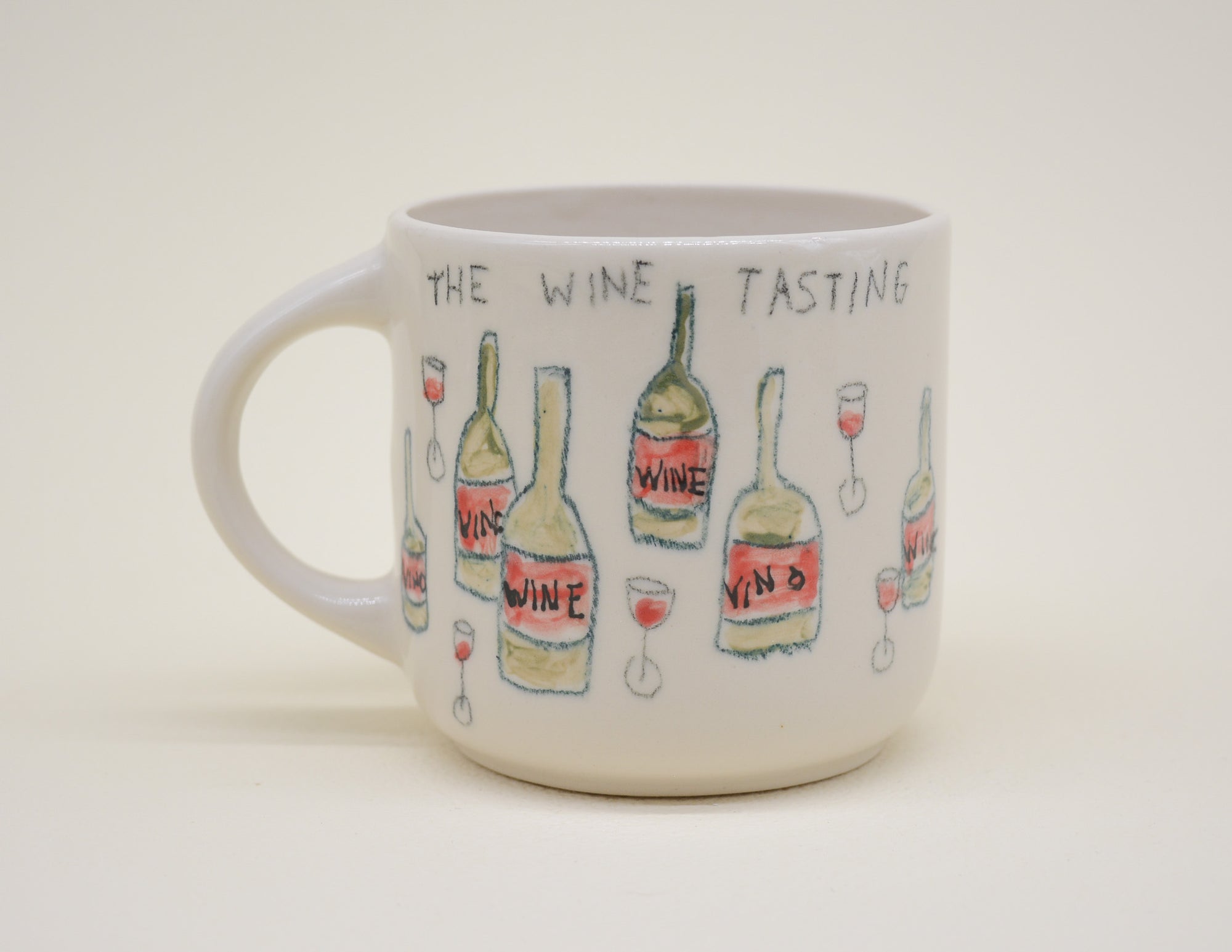 The Wine Tasting Mug