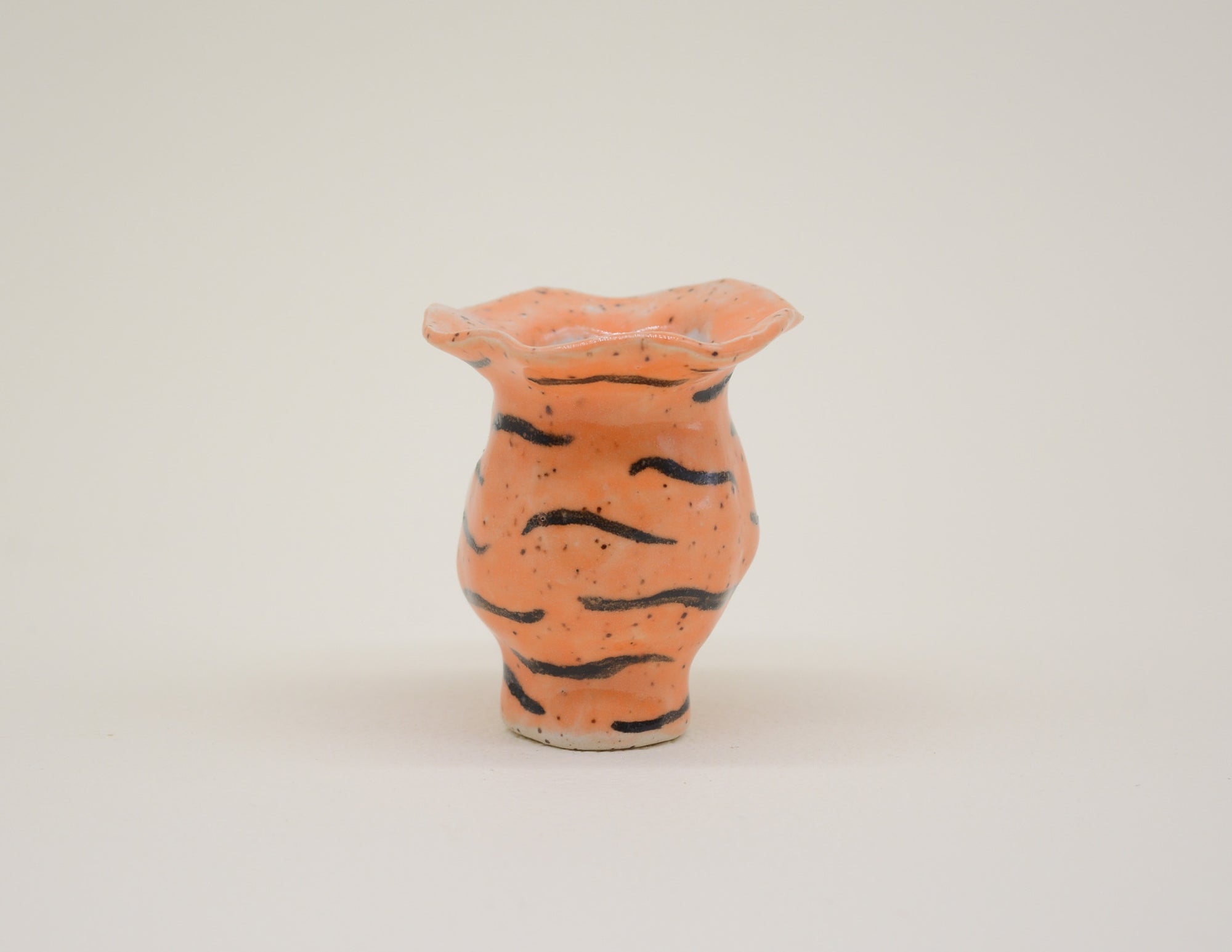 Tiny Tiger Vase