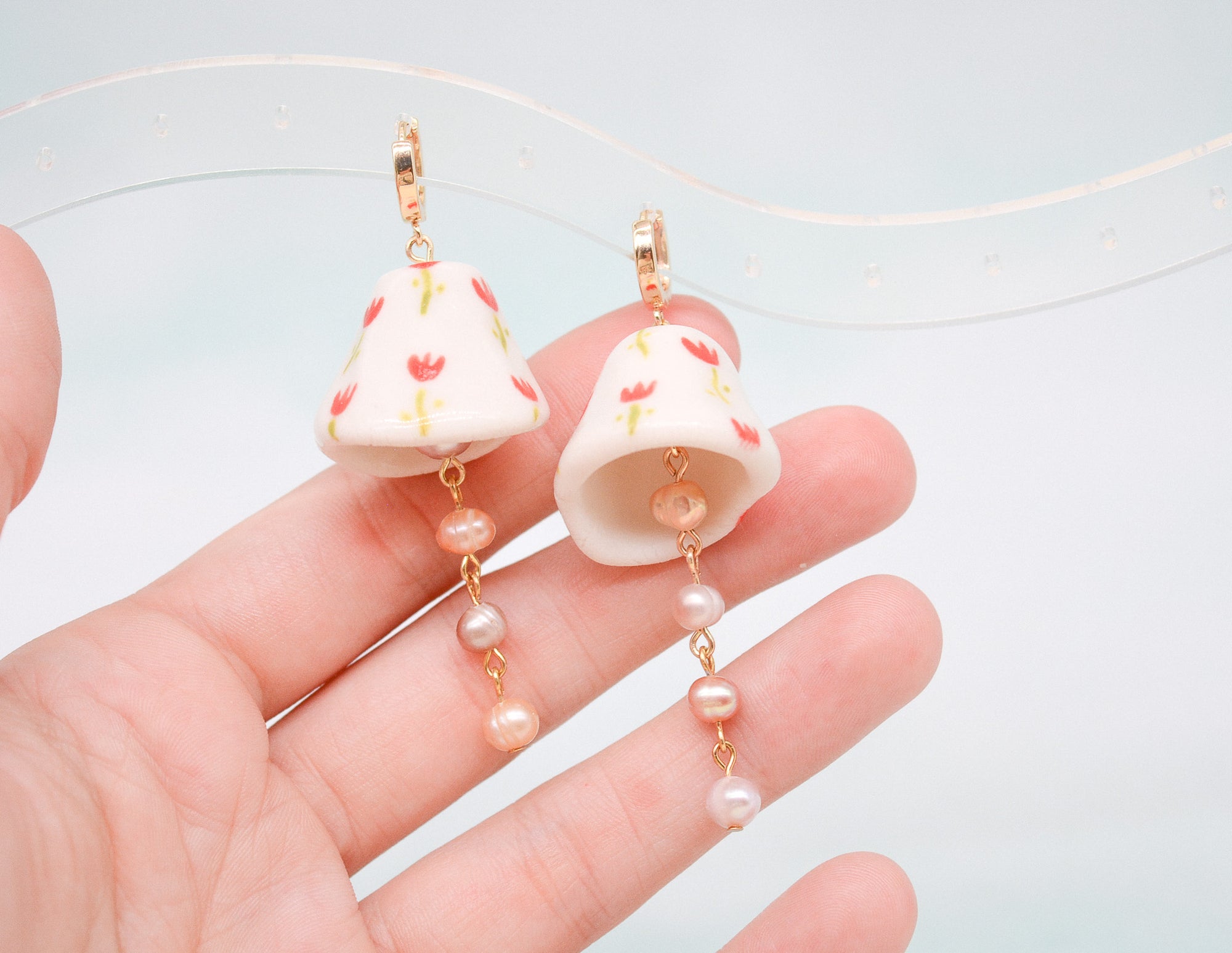 Tulip Bell Earrings