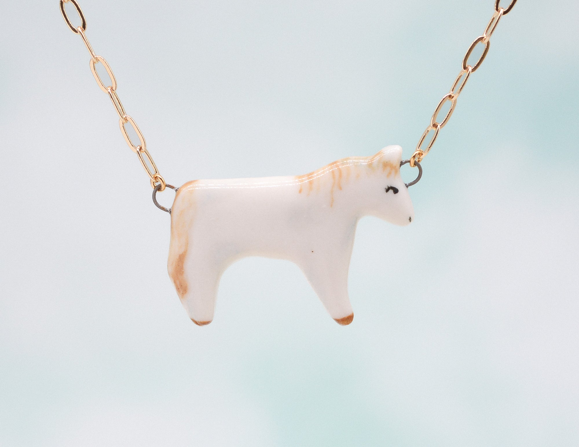 Shetland Pony Necklace