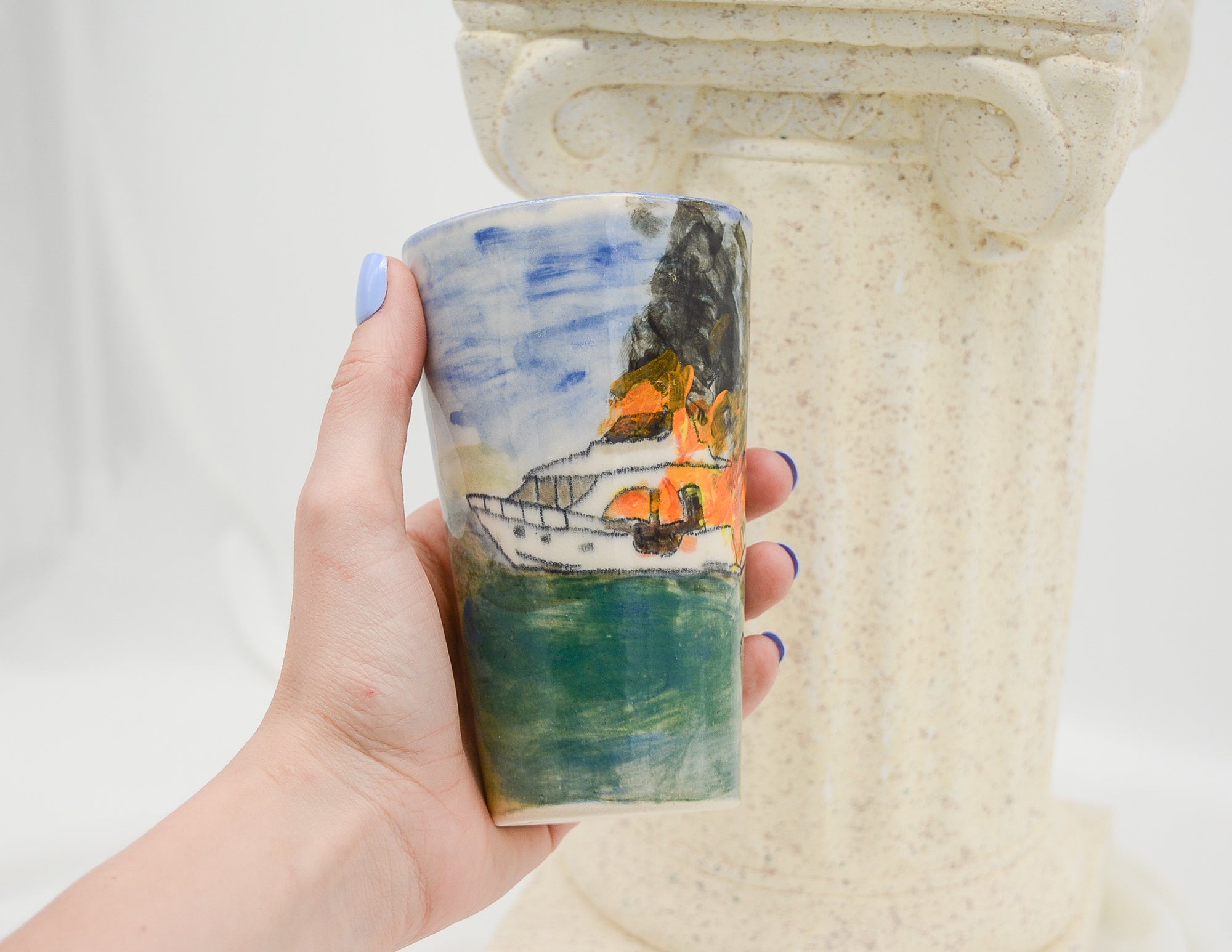 Yacht on Fire Cup