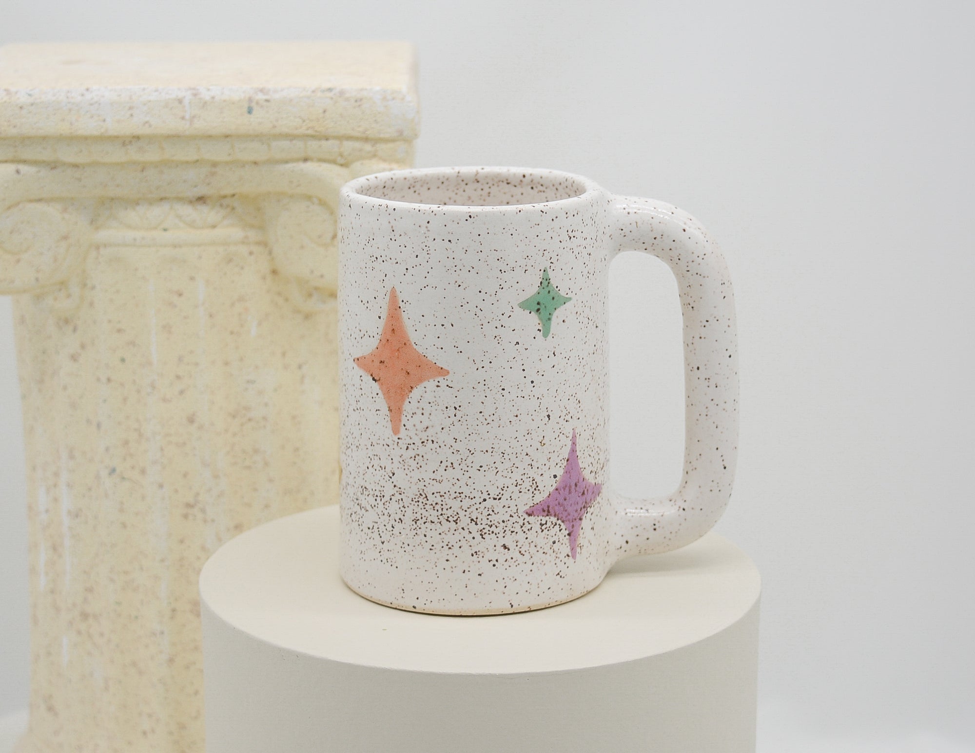 Speckled Stars Mug