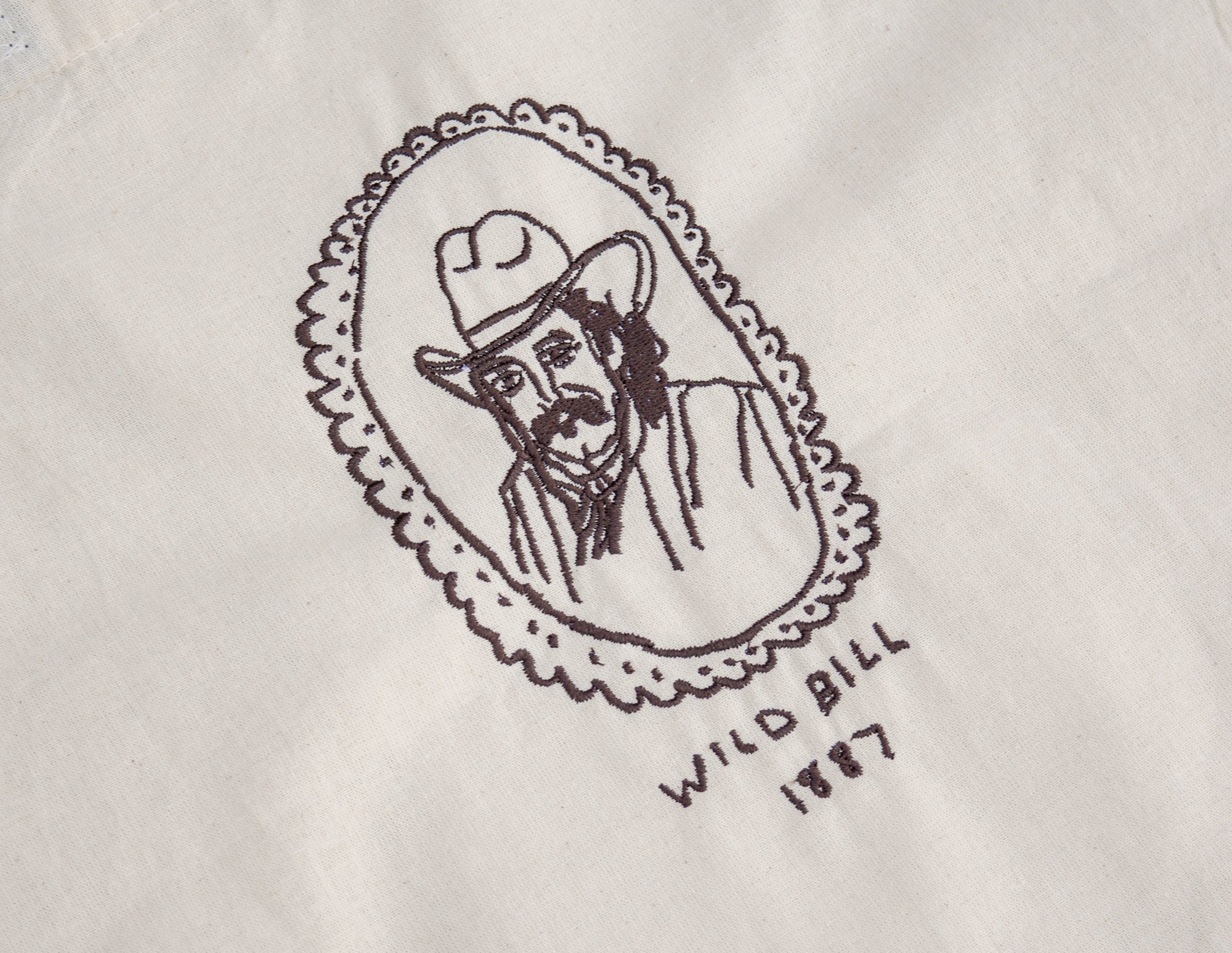 Wild Bill Embroidered Tee