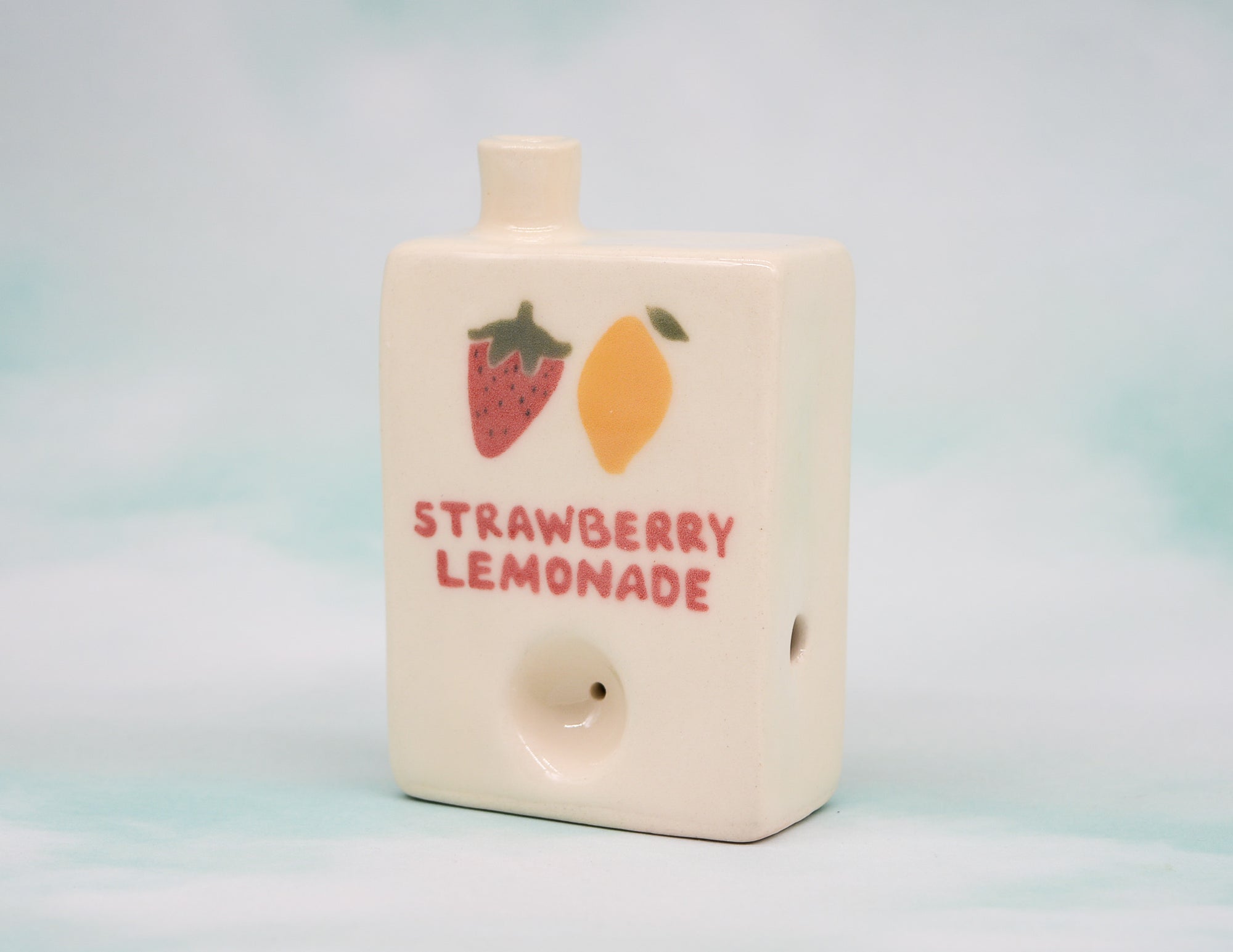 Strawberry Lemonade Juice Box