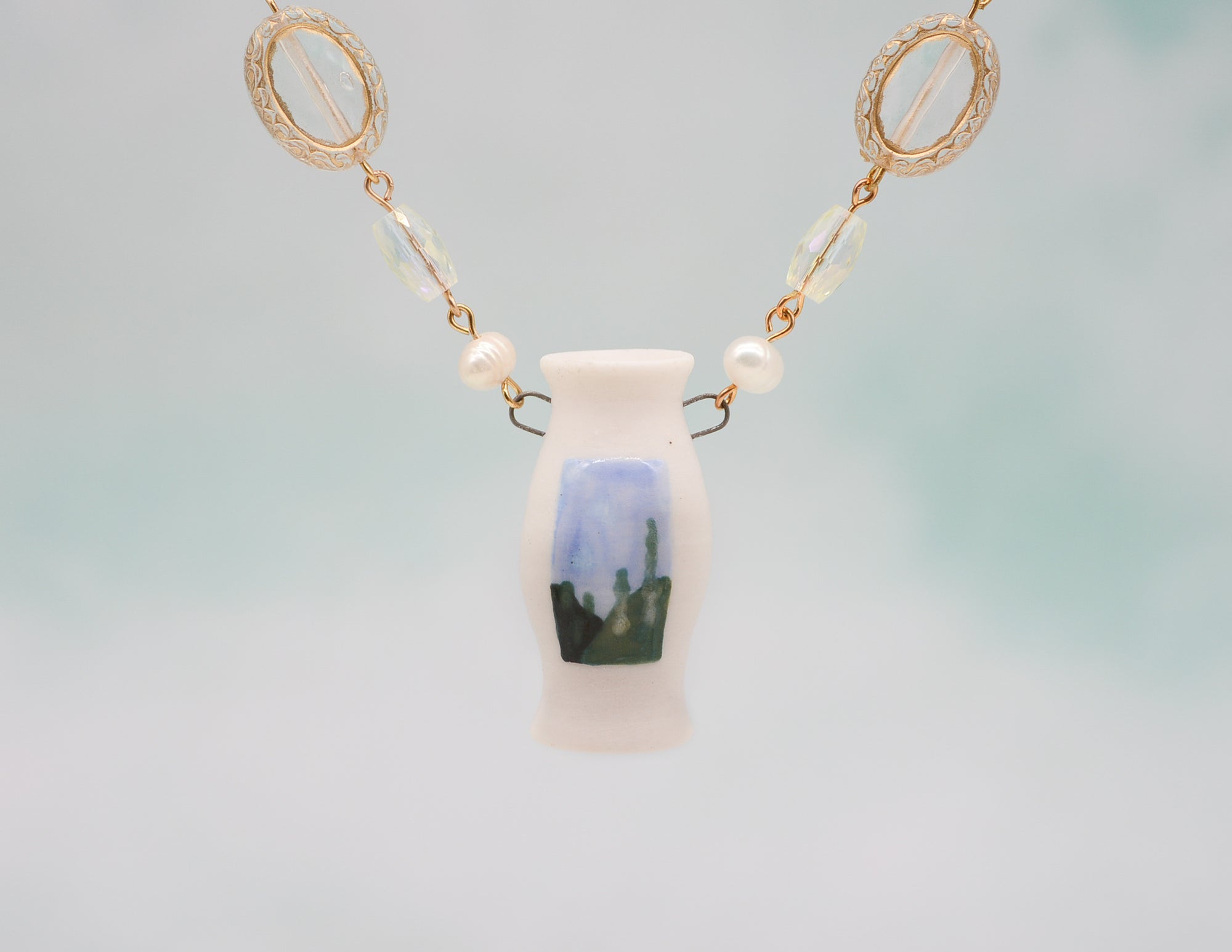 Countryside Pot Necklace