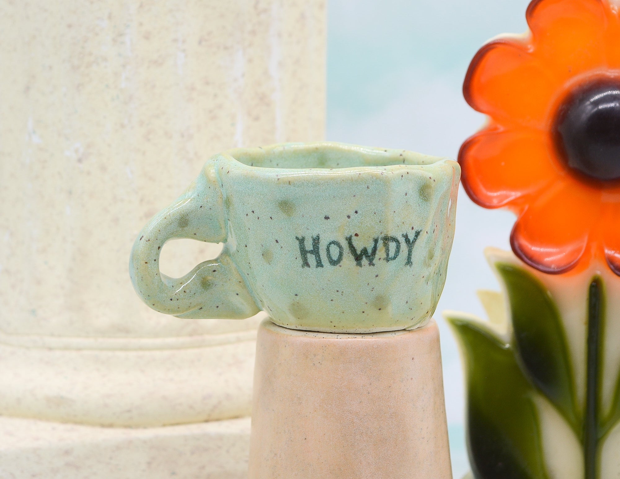 Howdy Honeydew Pinch Cup