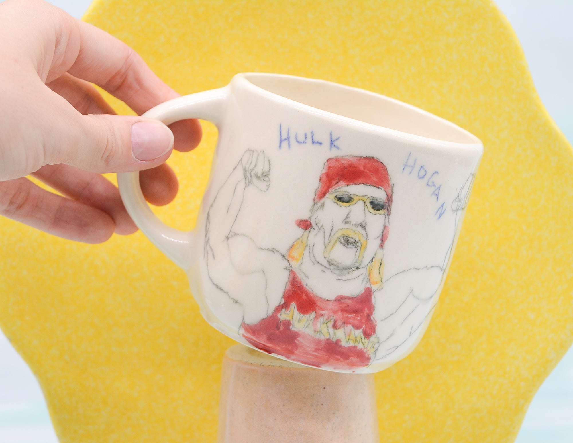 Hulk Hogan Mug
