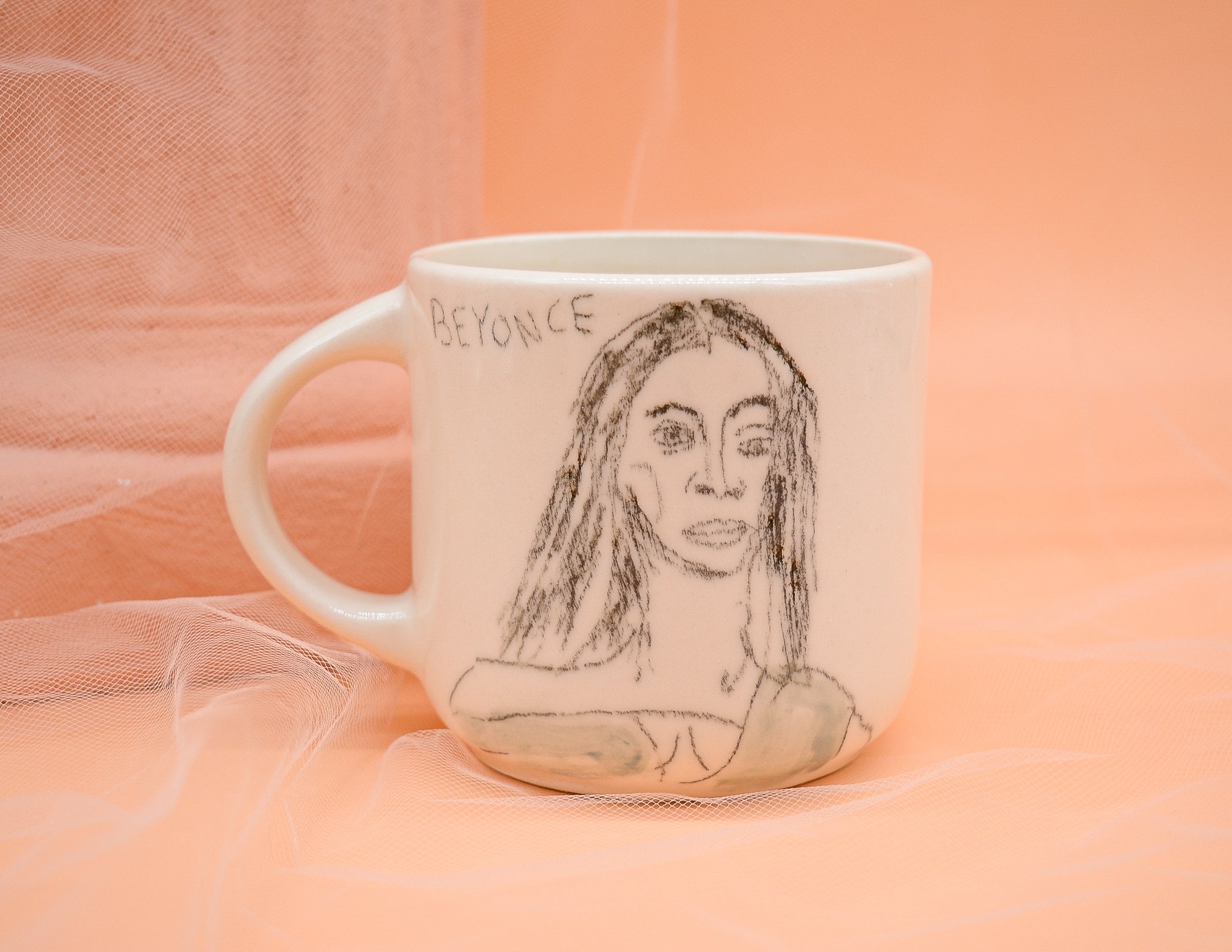 Beyonce Mug – Juice Ceramics