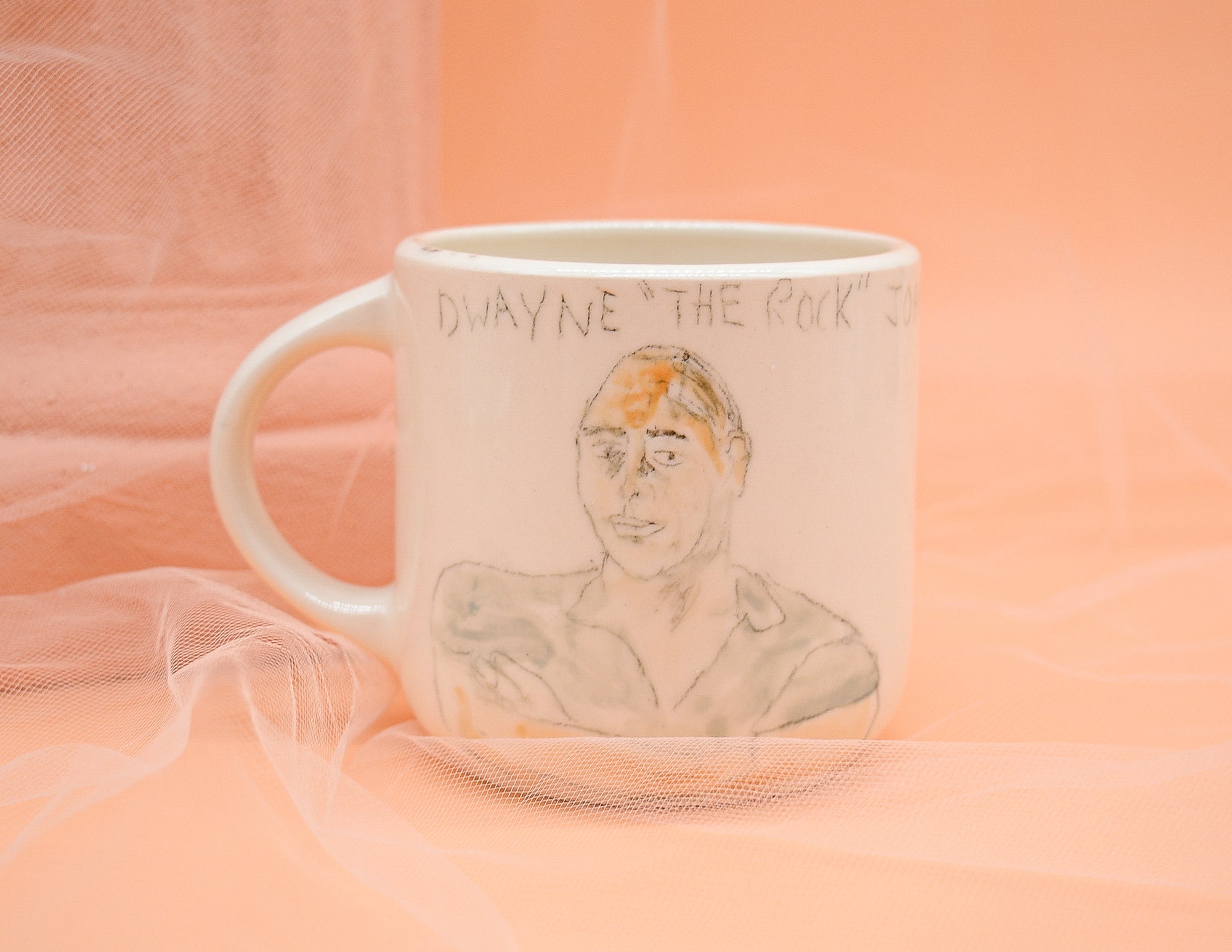 Dwayne the Rock Johnson Mug