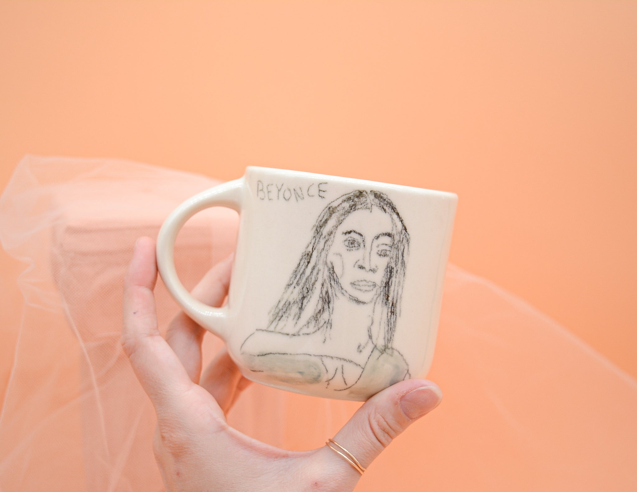 Beyonce Mug – Juice Ceramics