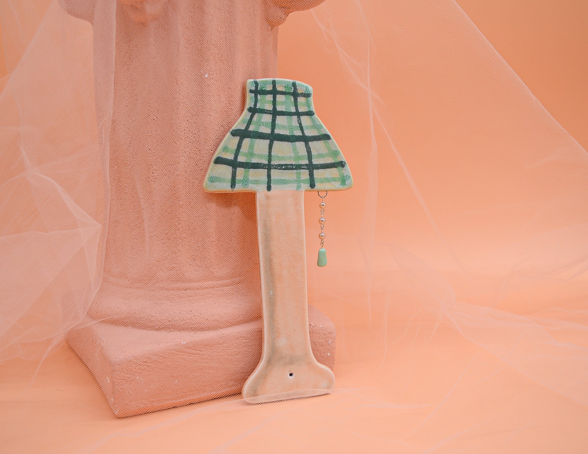Lamp Incense Holder