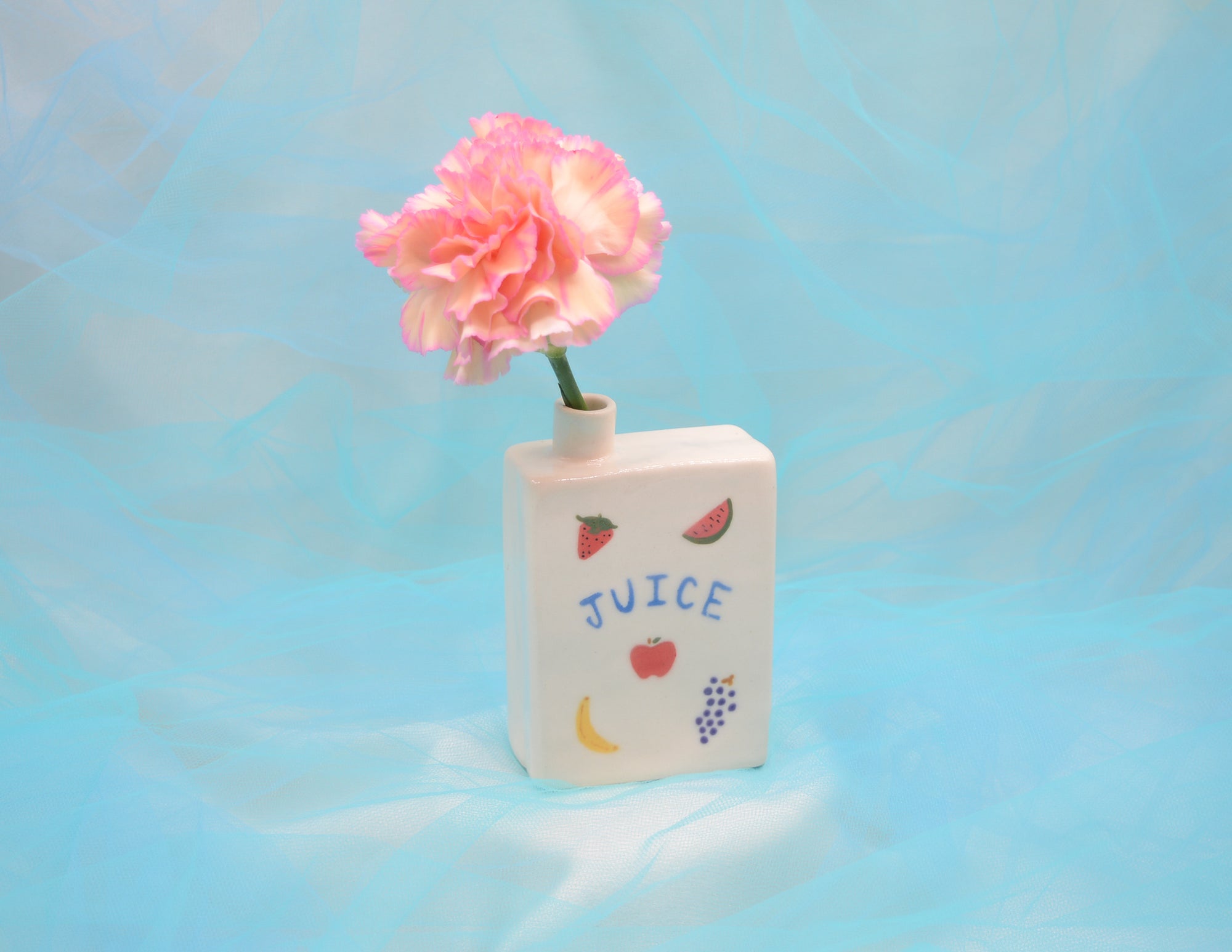 Juice Box Vase
