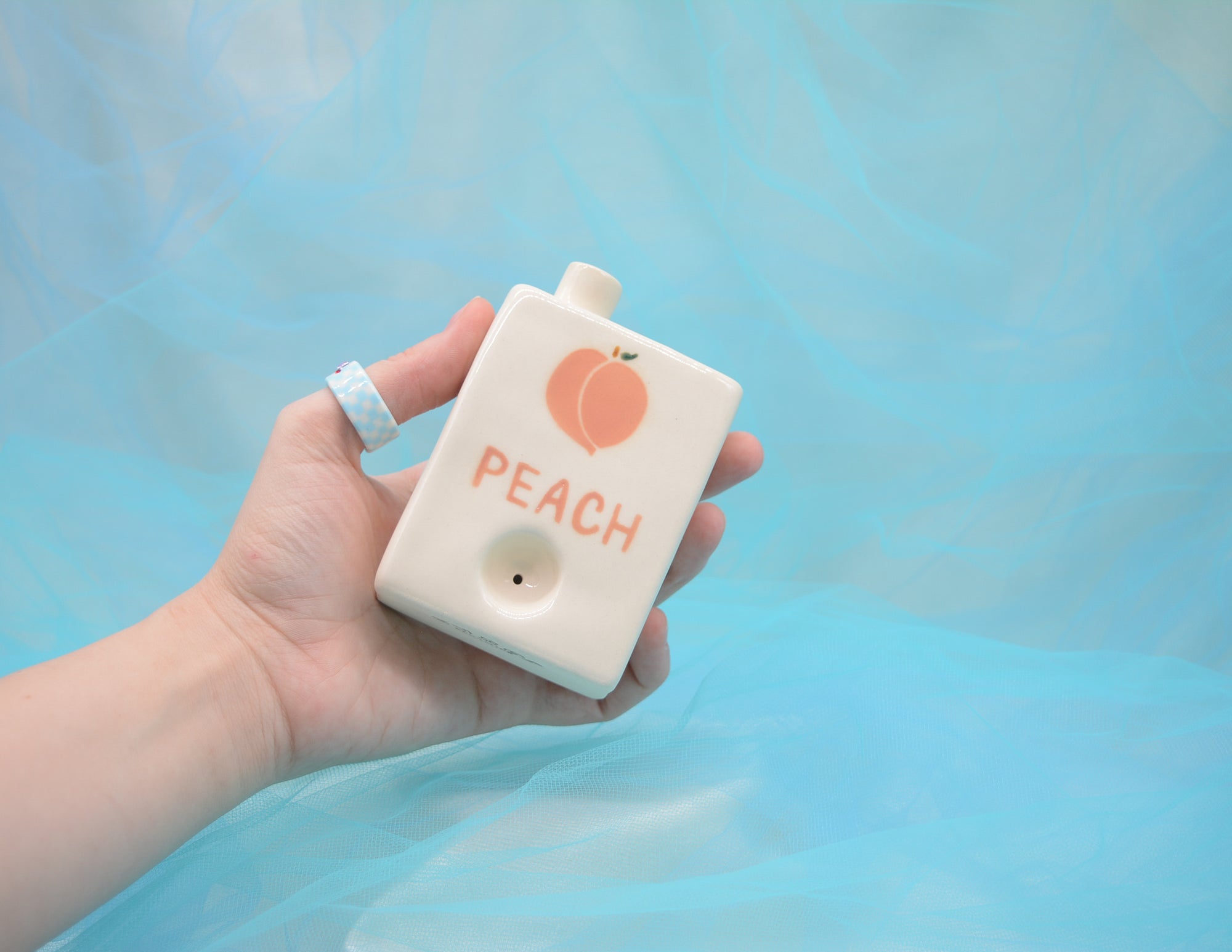 Peach Juice Box