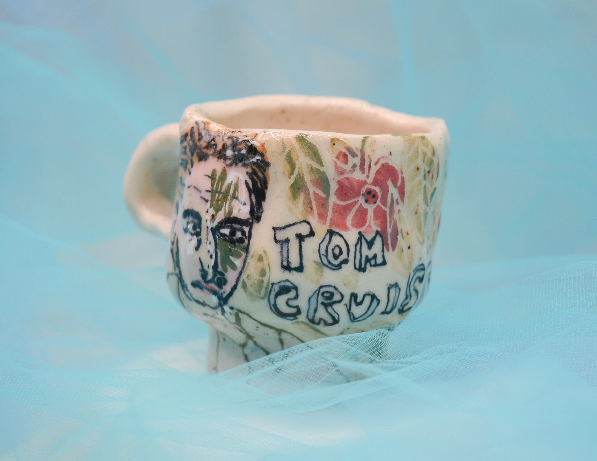 Tom Cruise Pinched Mug