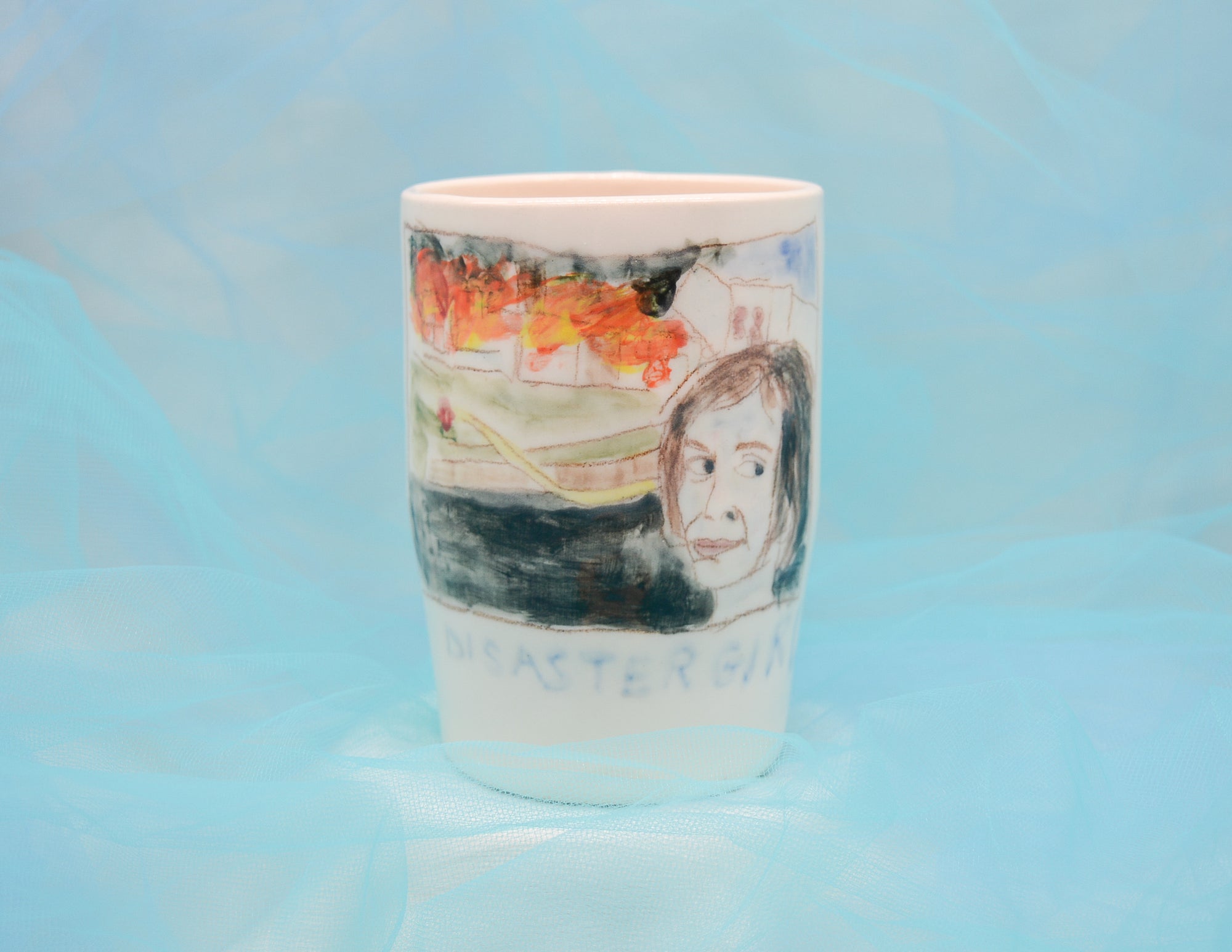 Disaster Girl Cup