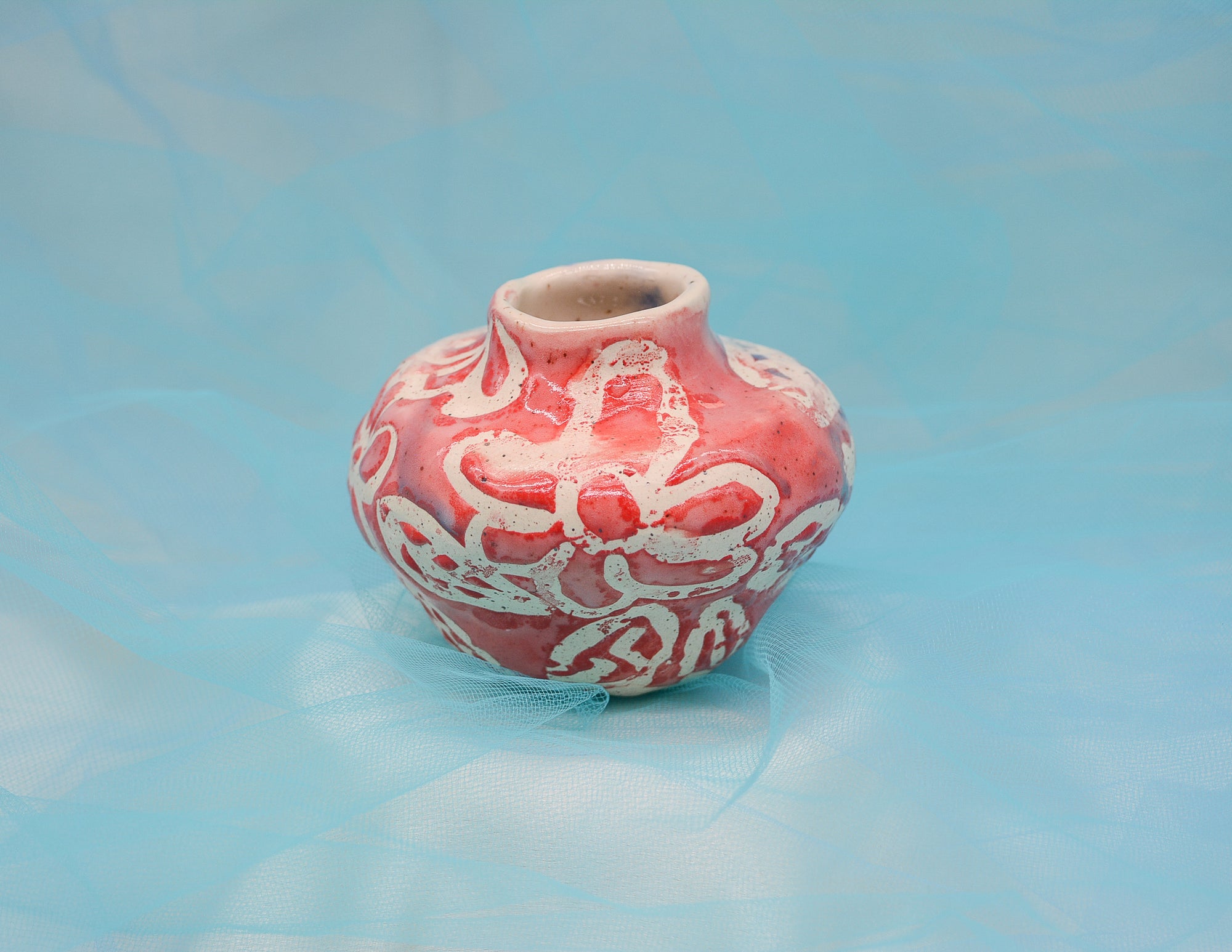 Small Floral Vase