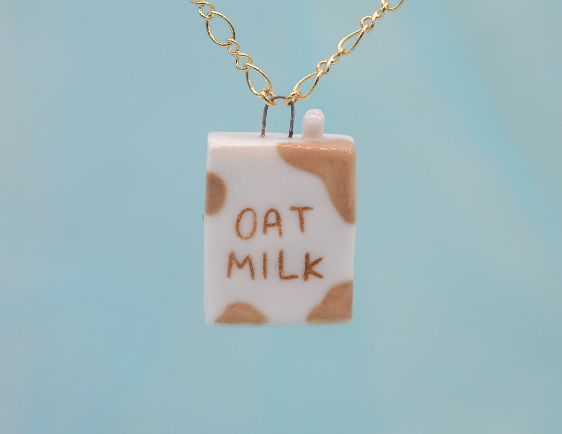 Oat Milk Necklace