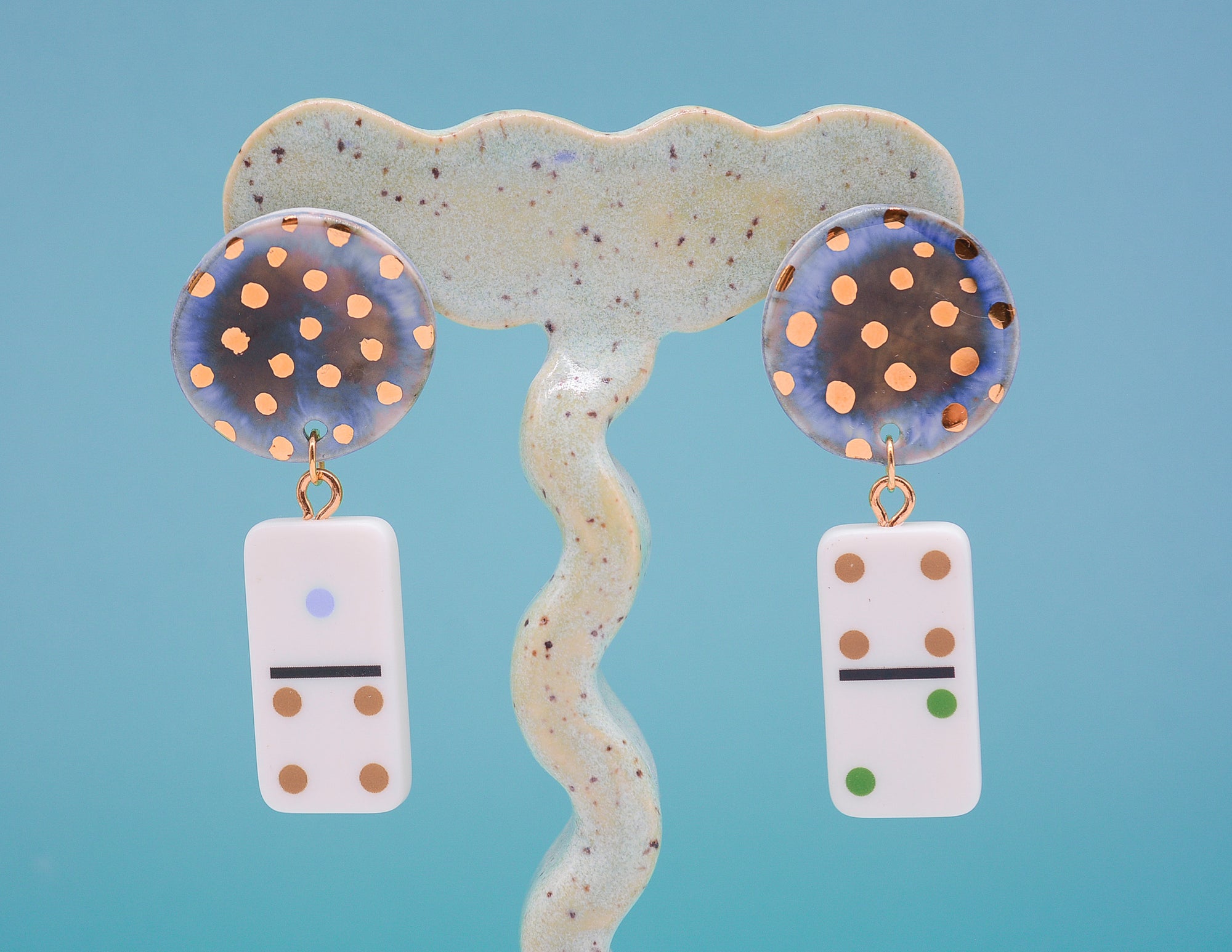Domino Dots Earrings