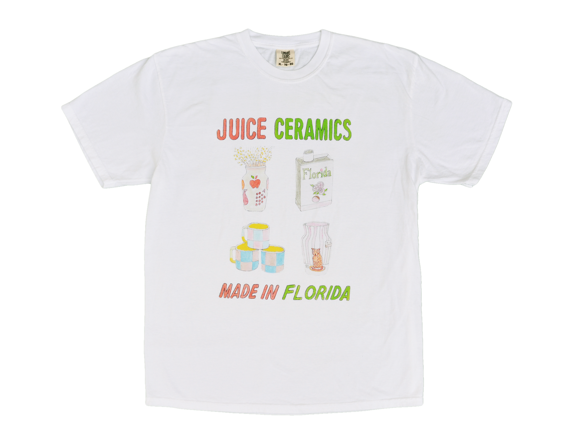 Juice Ceramics x Cevallos Bros Shirt