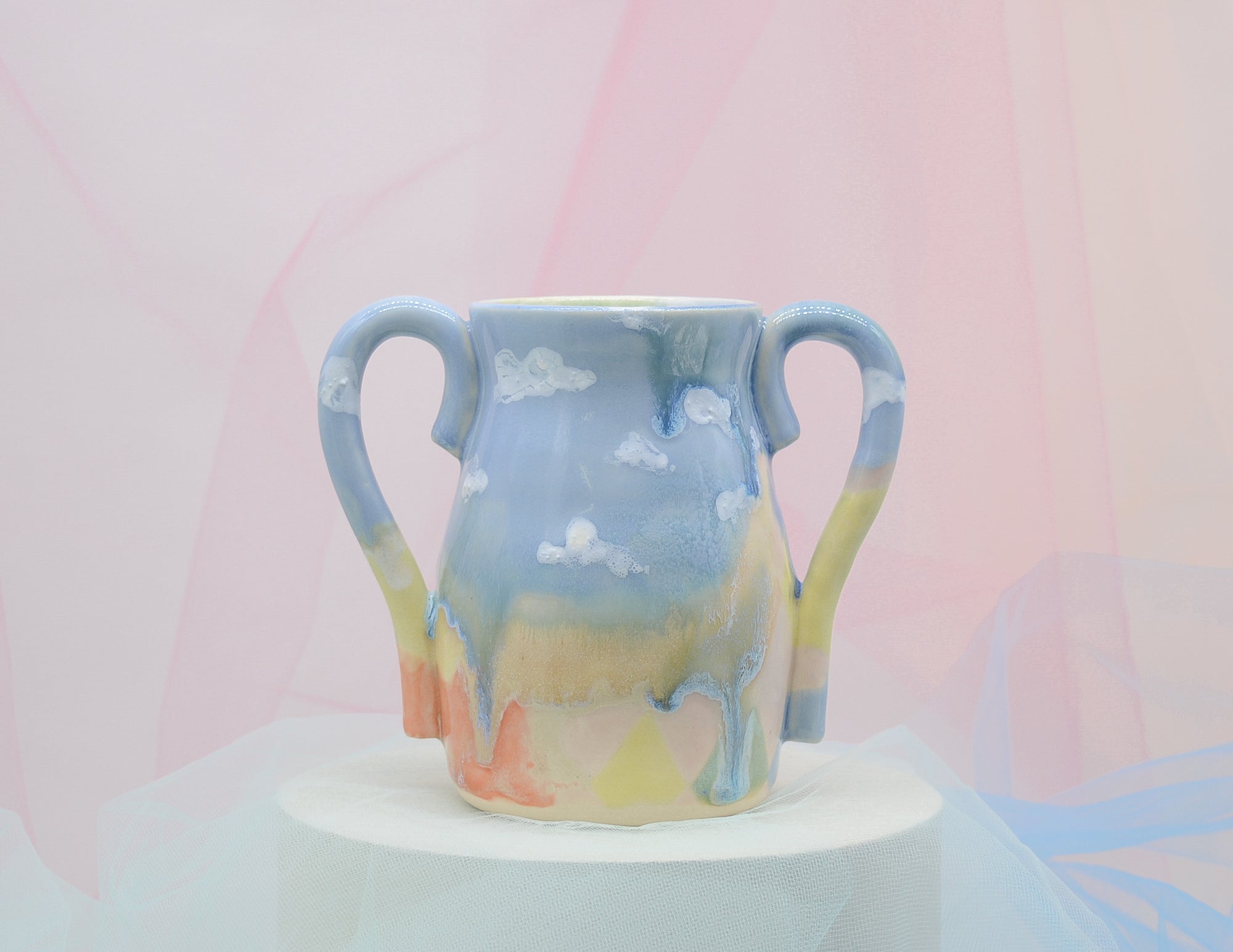 Pastel Dreaming Vase