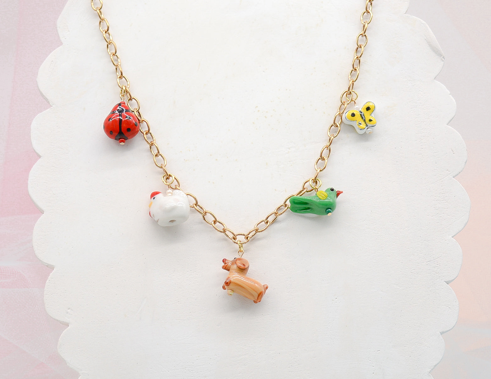 Day in the Park Necklace