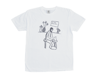 To Do : Make Pots Shirt #1 - White