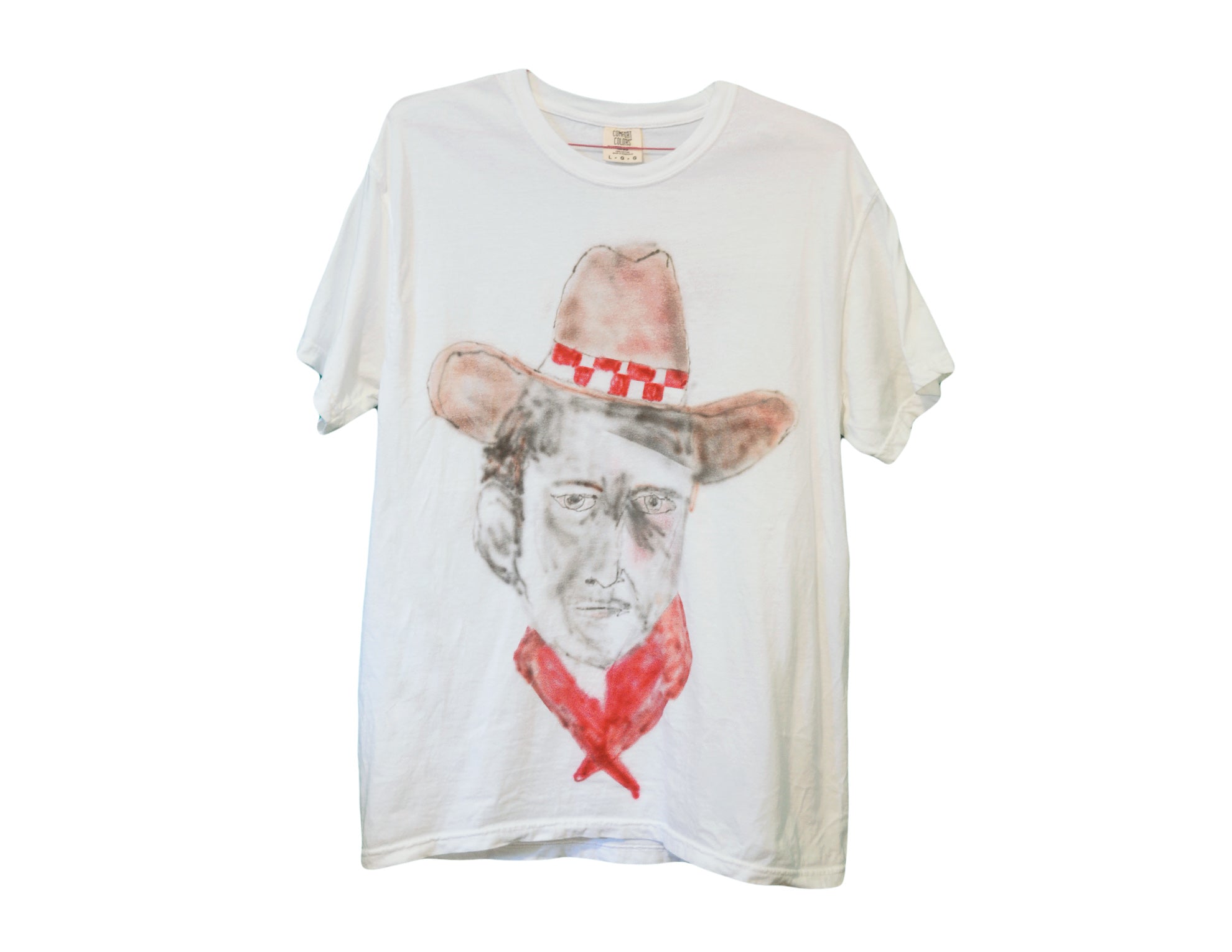 Cowboy Portrait Shirt - Large