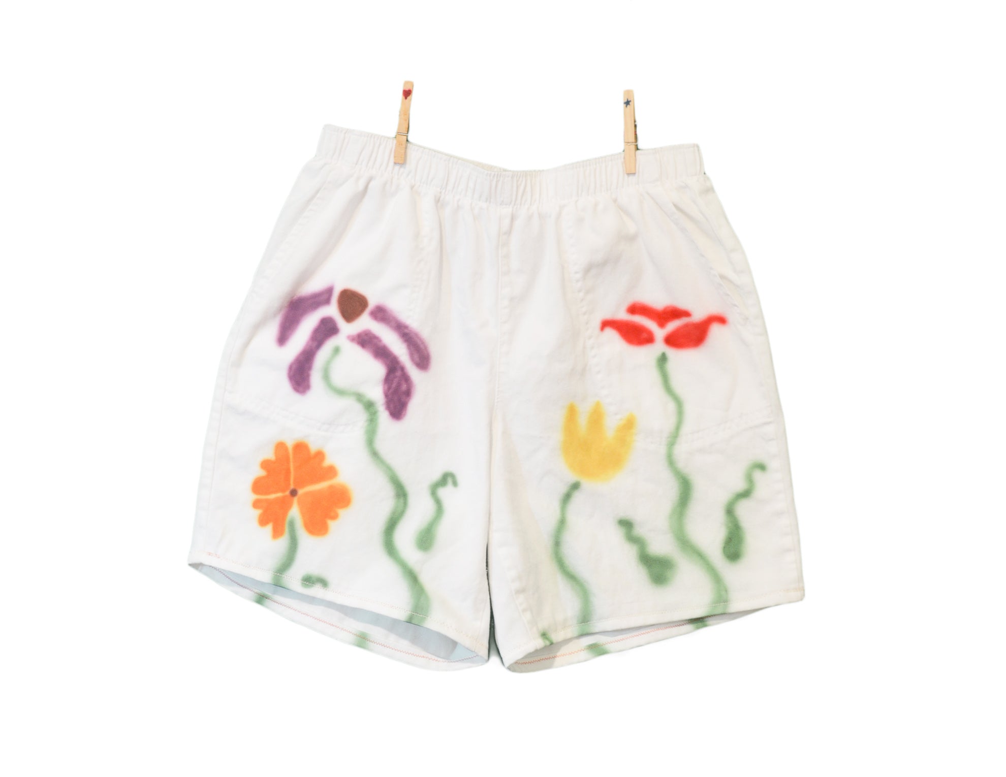 Flower Field Shorts - Medium